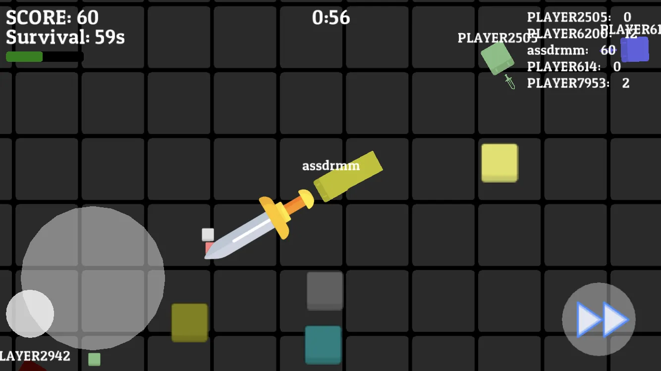 Sword.io | Indus Appstore | Screenshot