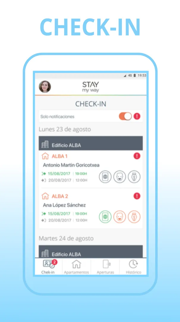 Staymyway Managers | Indus Appstore | Screenshot