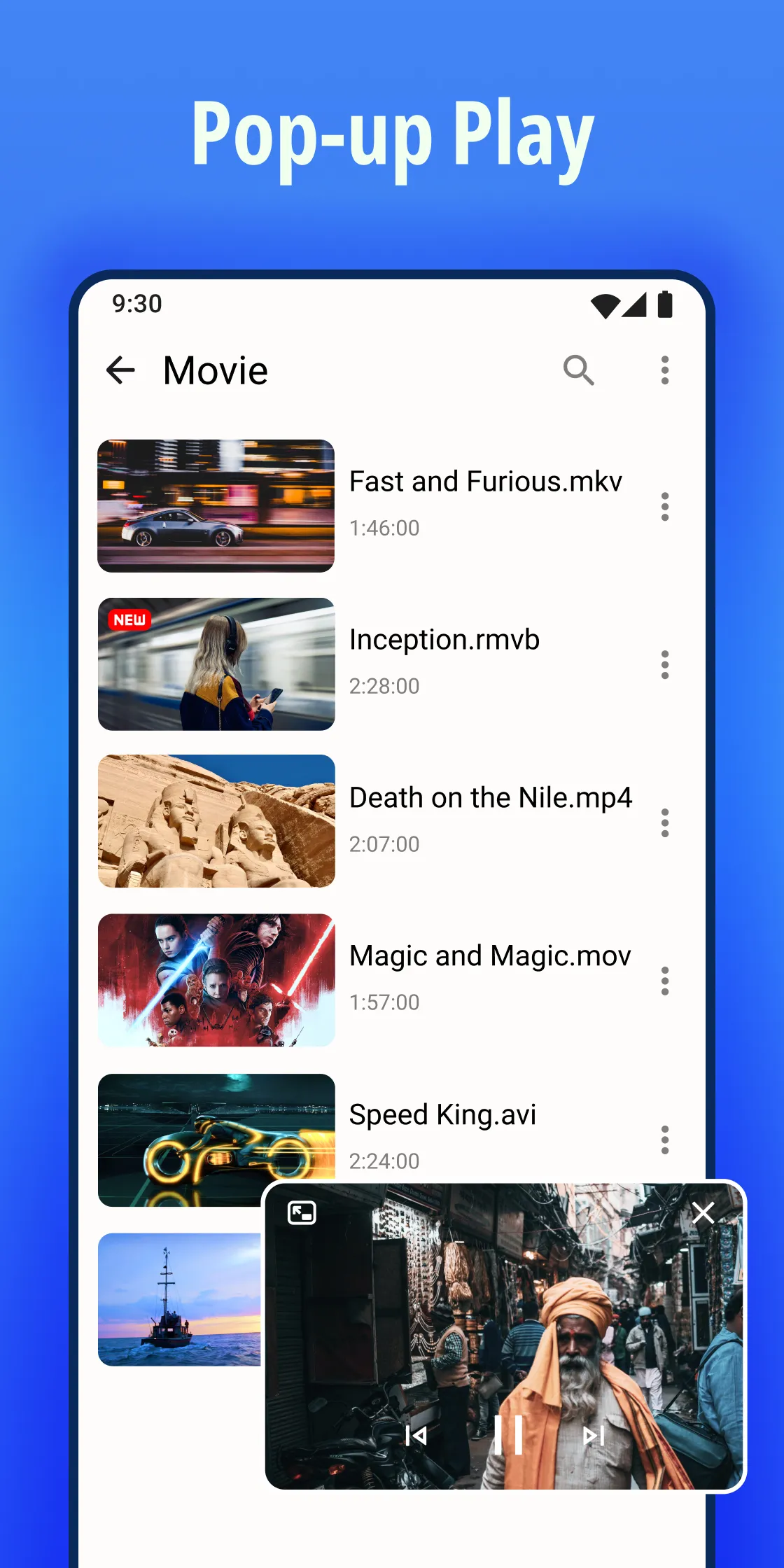 Video Player All Format | Indus Appstore | Screenshot