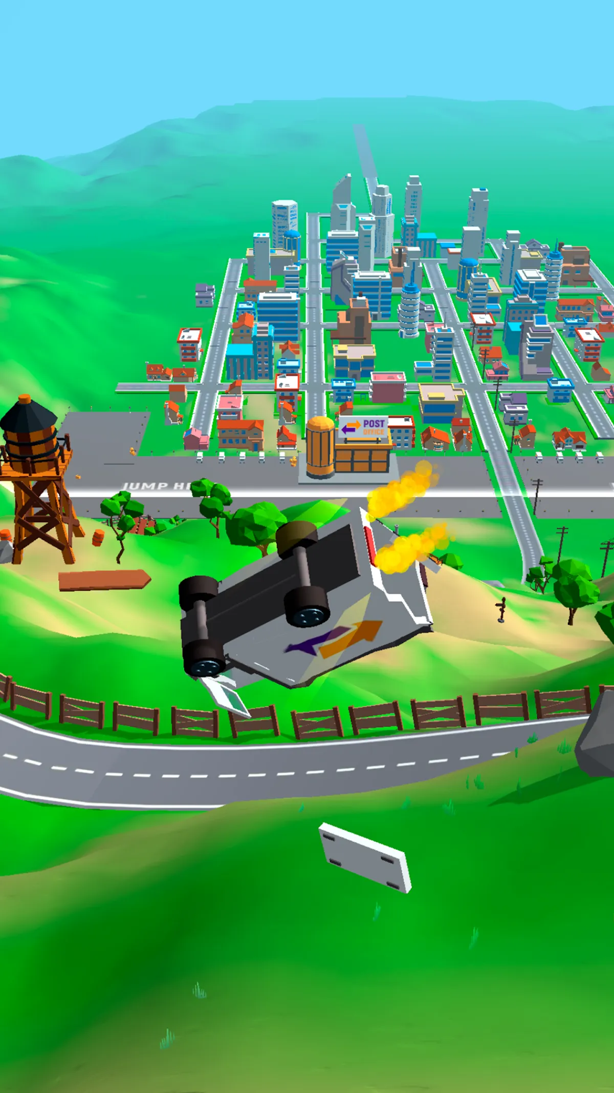 Crash Delivery Car Destruction | Indus Appstore | Screenshot