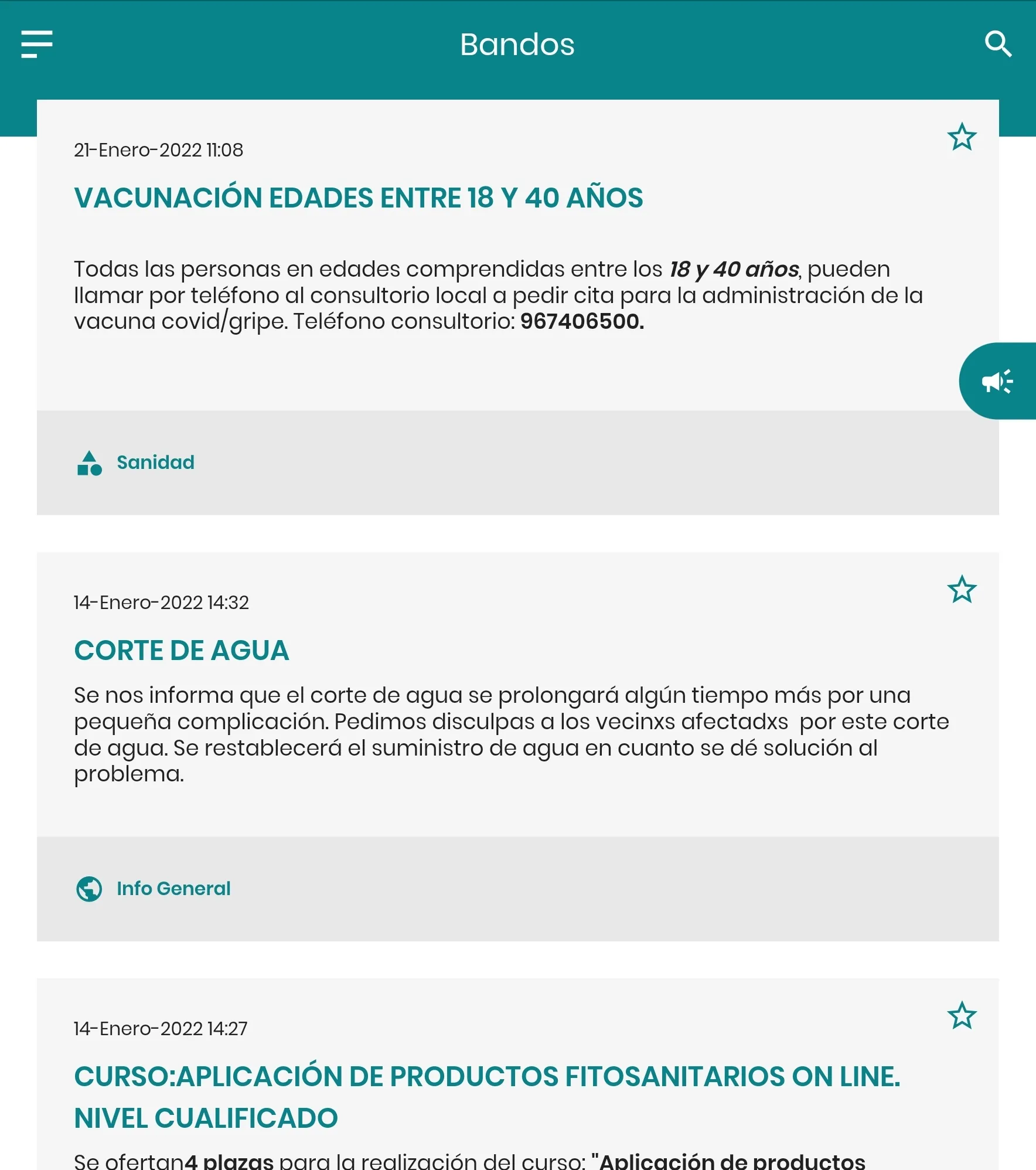 Pozo Lorente Informa | Indus Appstore | Screenshot