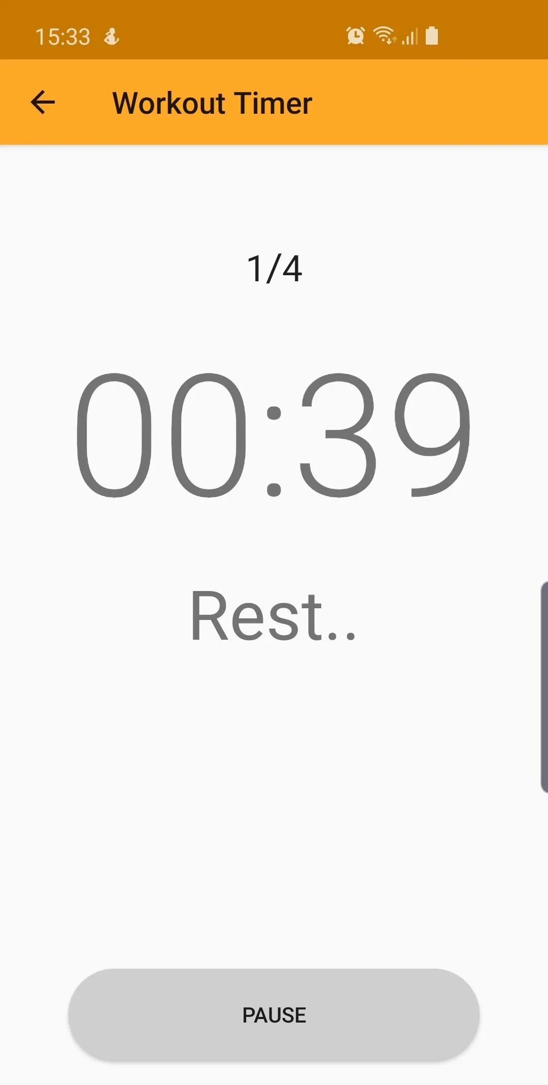 Workout Timer | Indus Appstore | Screenshot