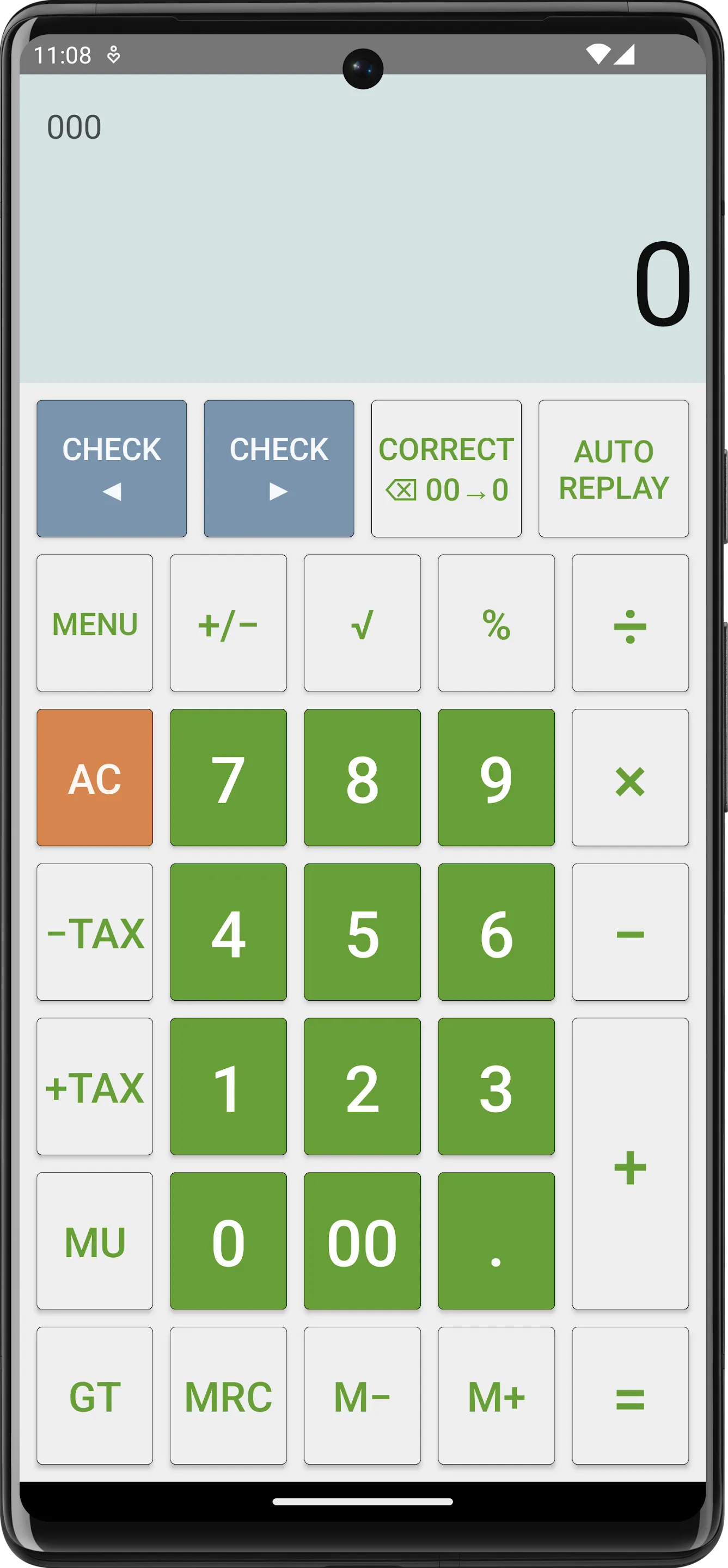 CITIZEN Calculator | Indus Appstore | Screenshot