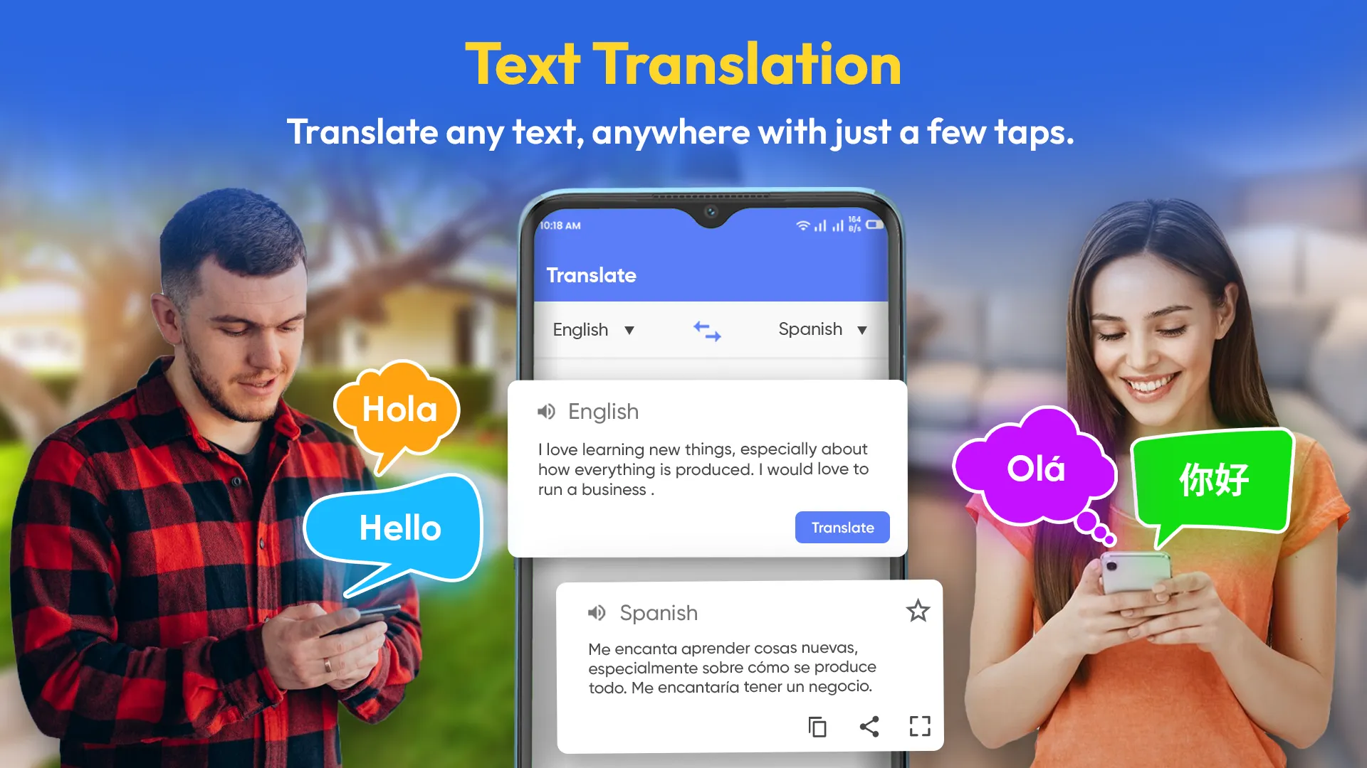 Translate All Languages | Indus Appstore | Screenshot