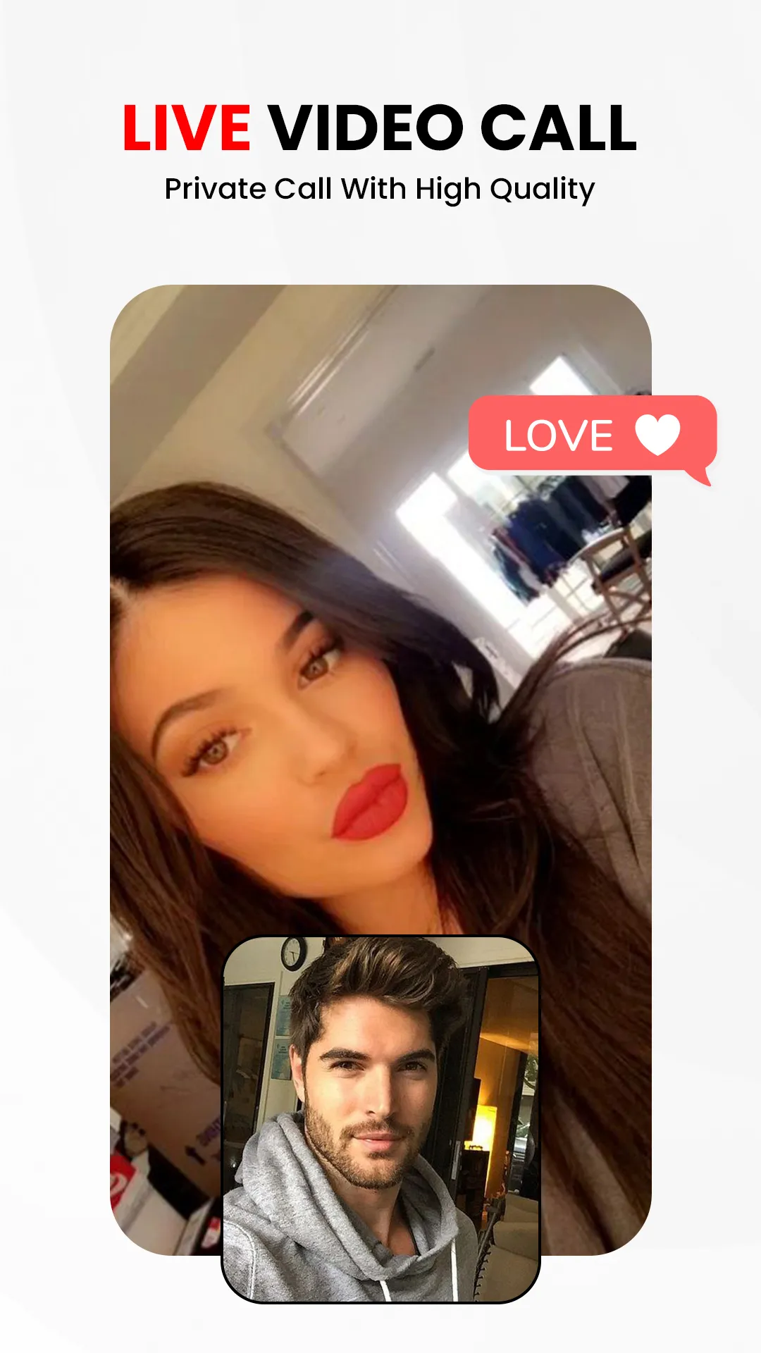 Live Video Call - Video Chat | Indus Appstore | Screenshot