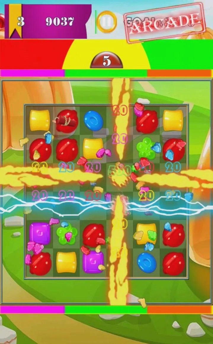 Candy Deluxe | Indus Appstore | Screenshot