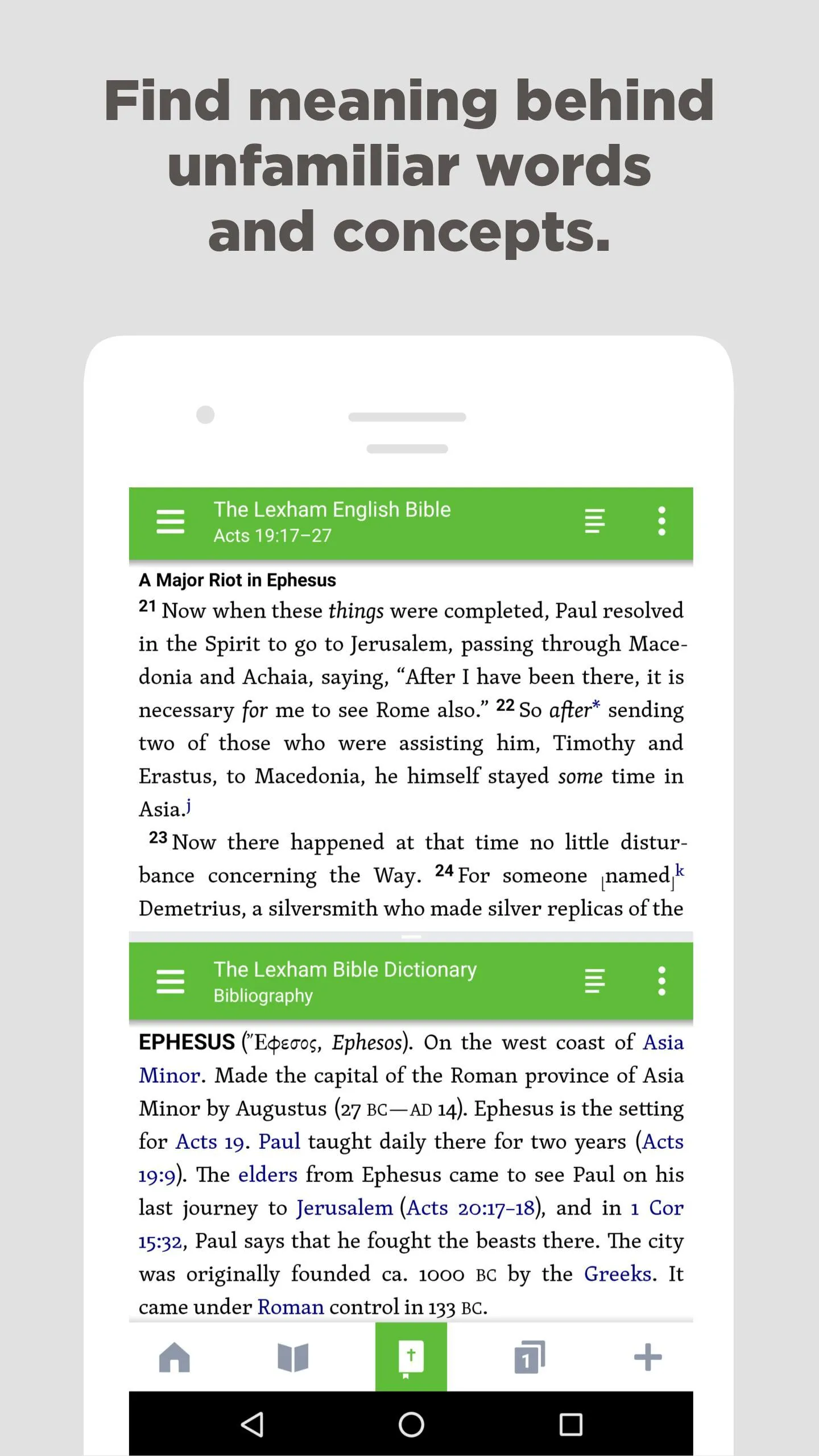 Faithlife Study Bible | Indus Appstore | Screenshot