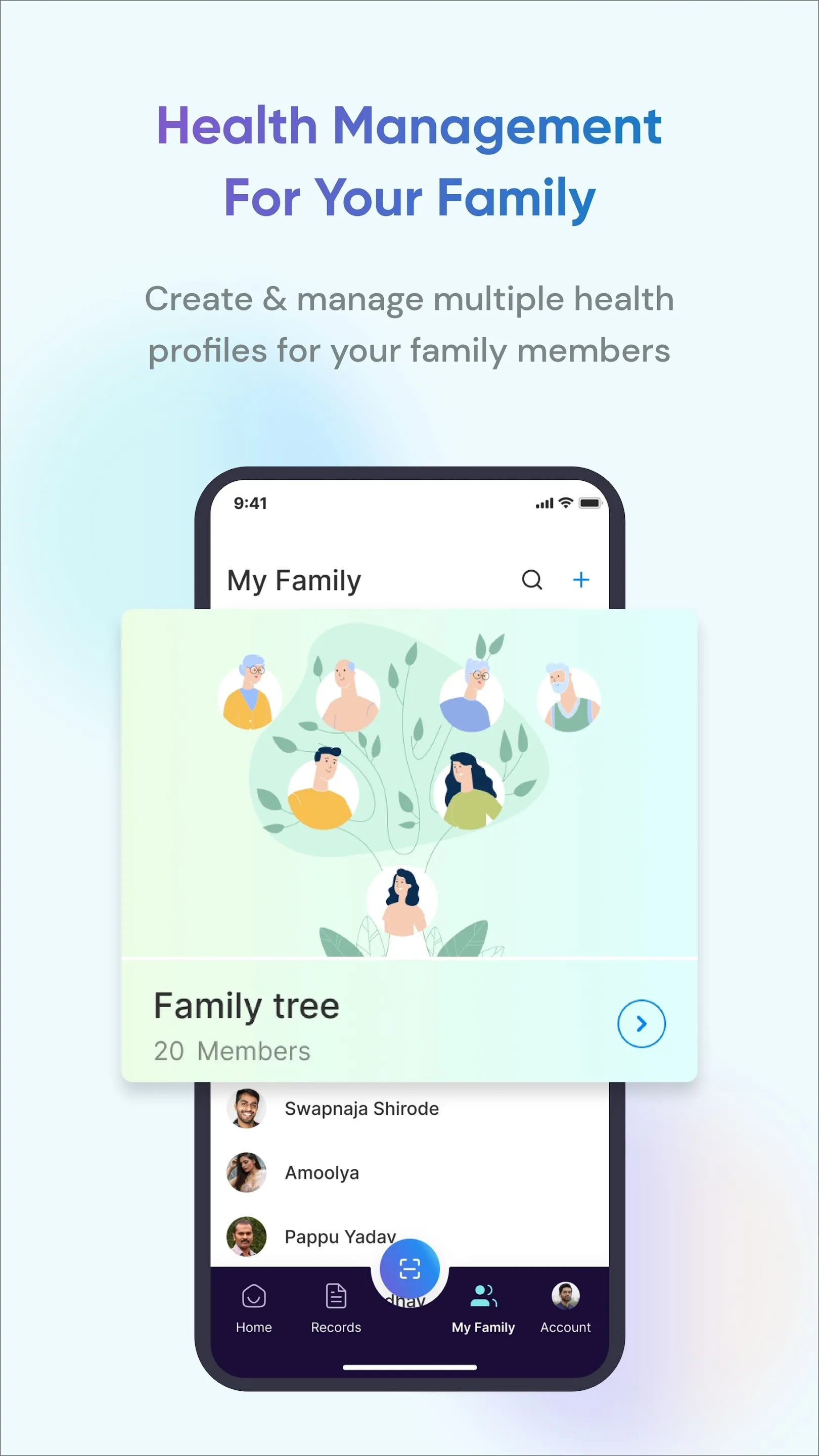 Health-e ABHA PHR Health Lockr | Indus Appstore | Screenshot