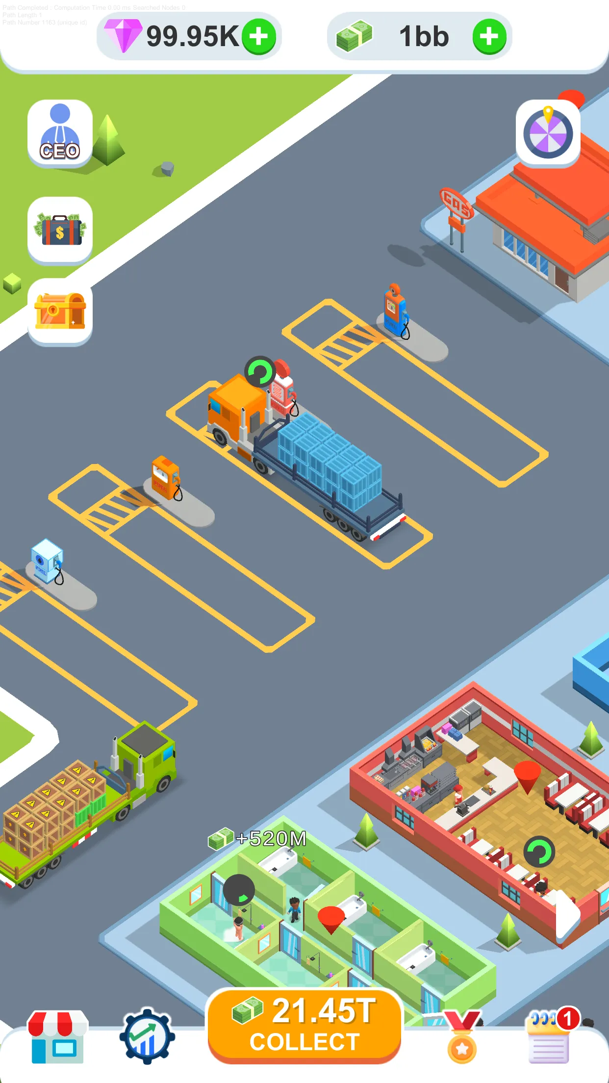 Truck Depot | Indus Appstore | Screenshot