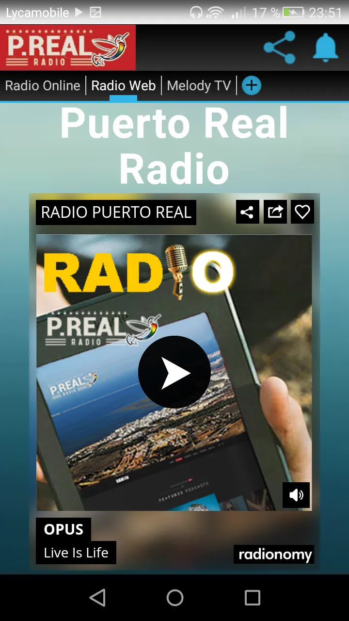 Radio Puerto Real | Indus Appstore | Screenshot