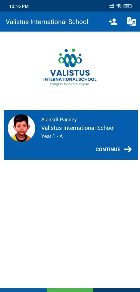 Valistus International School | Indus Appstore | Screenshot