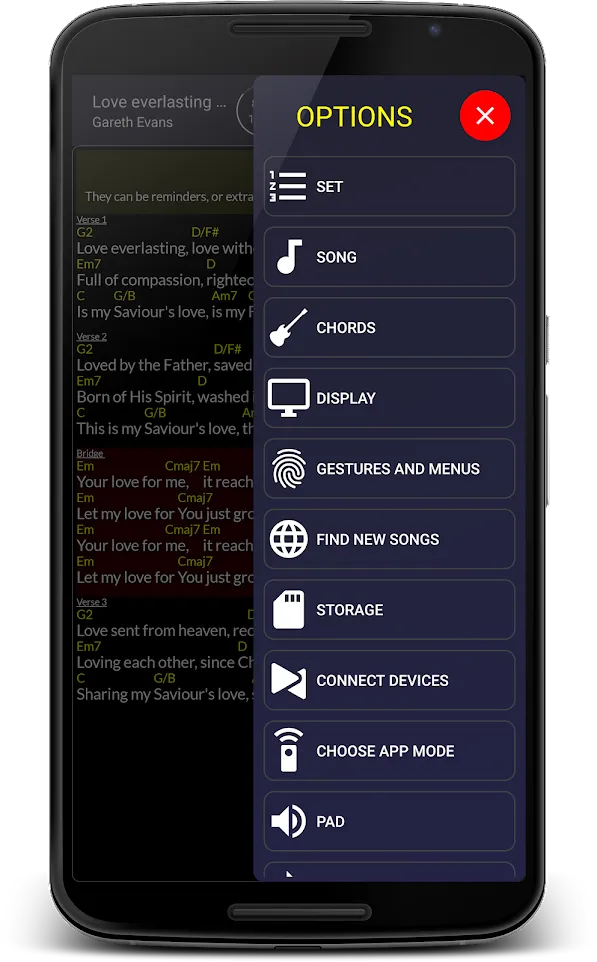 OpenSongApp - Songbook | Indus Appstore | Screenshot