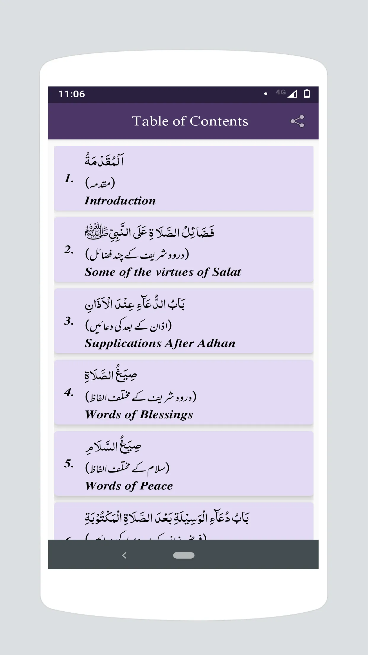 Salat-o-Salam | Indus Appstore | Screenshot