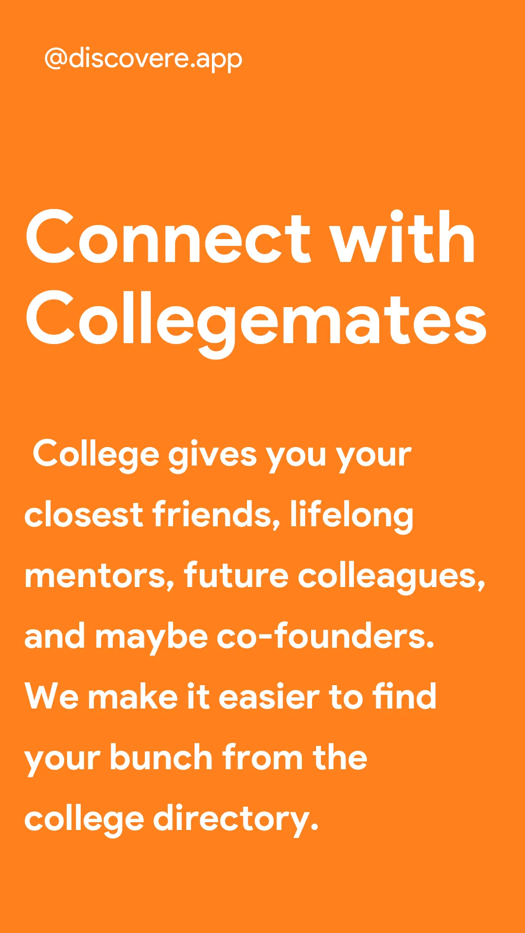 DiscoverE: College Social App | Indus Appstore | Screenshot