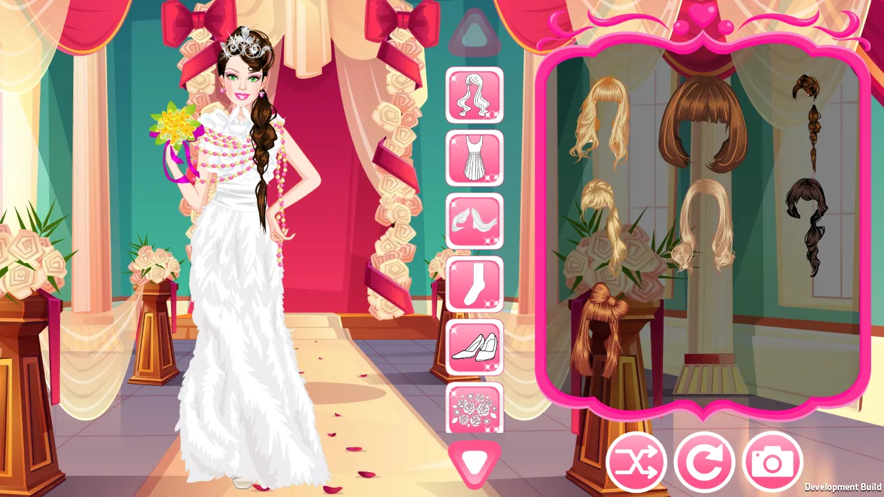 Wedding Dress Up Girls Game | Indus Appstore | Screenshot