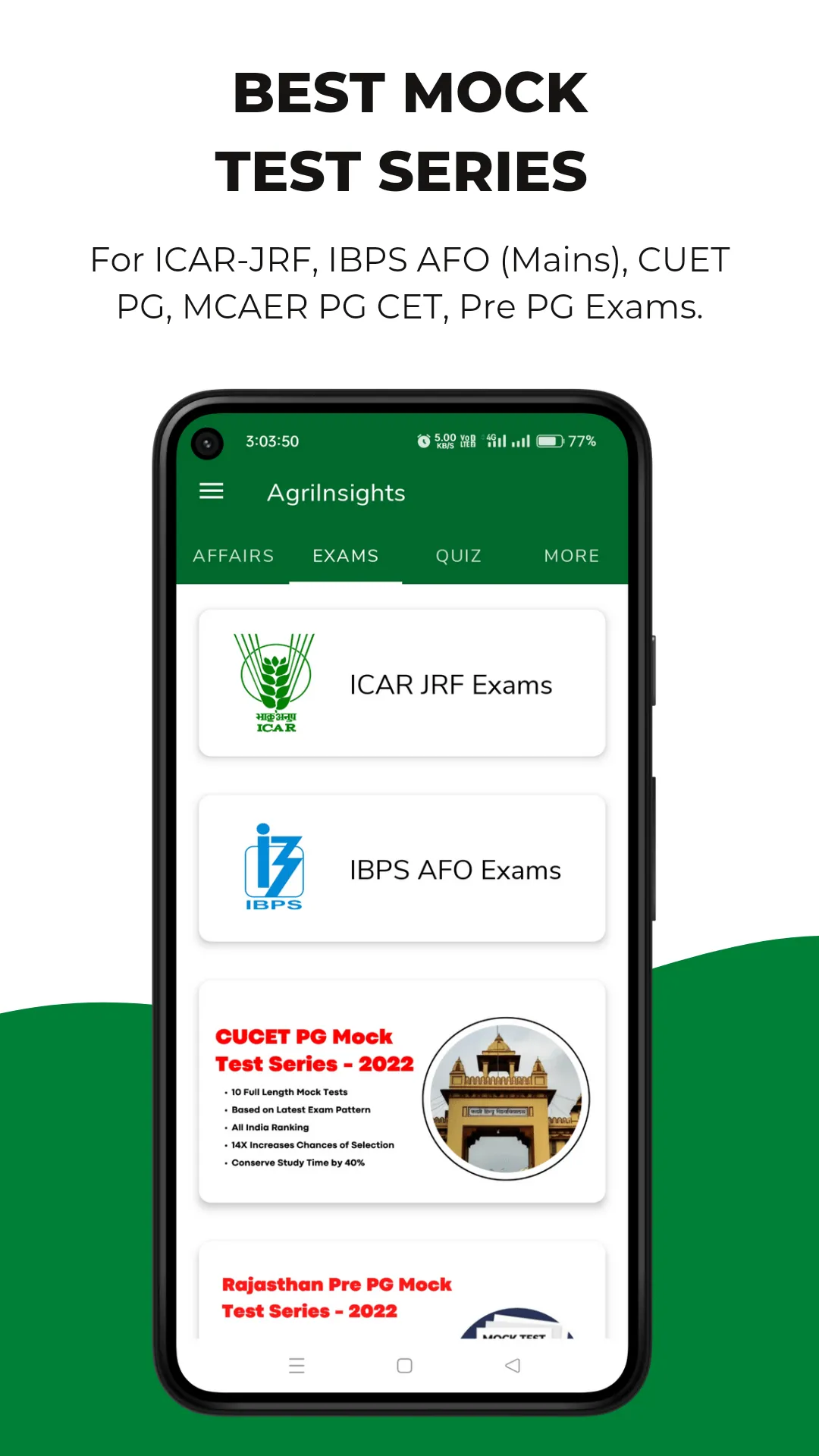 AgriInsights: Ace Agri Exams! | Indus Appstore | Screenshot