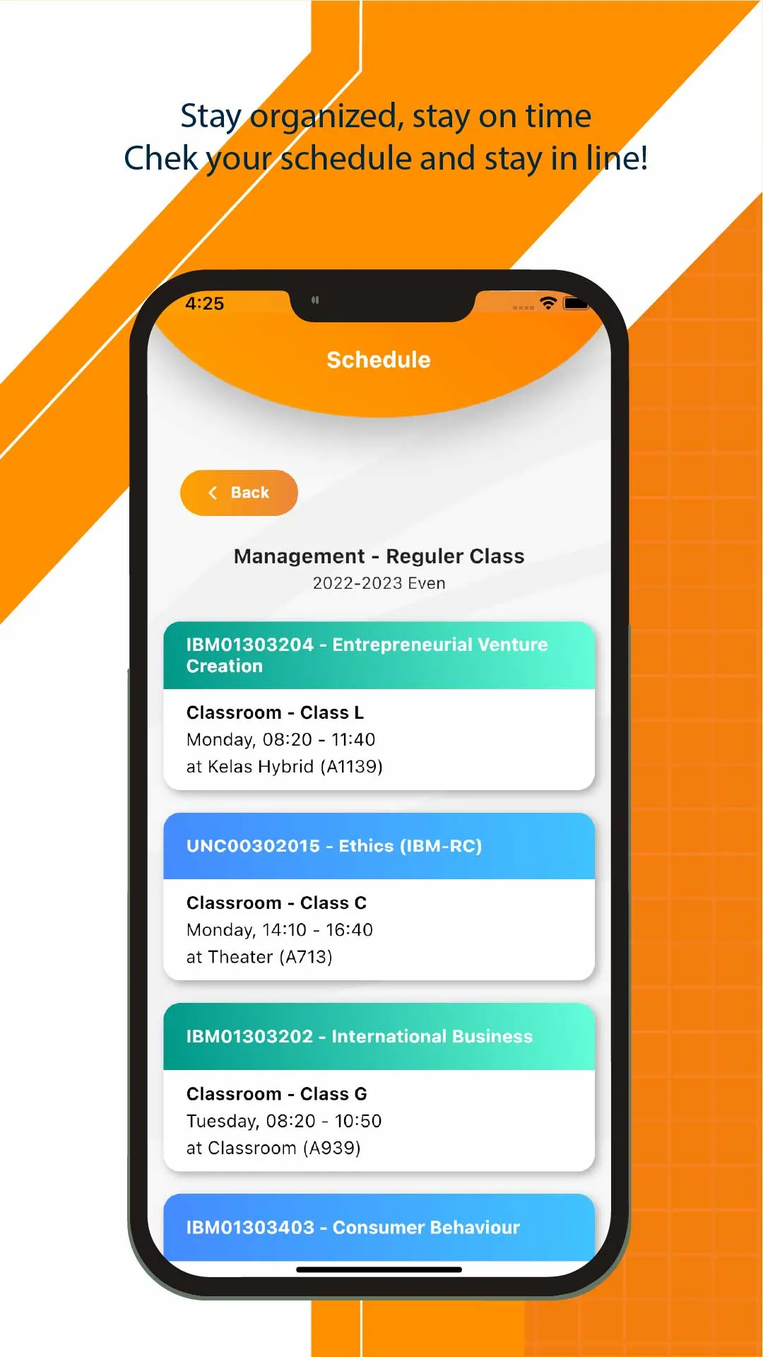 Universitas Ciputra Student | Indus Appstore | Screenshot