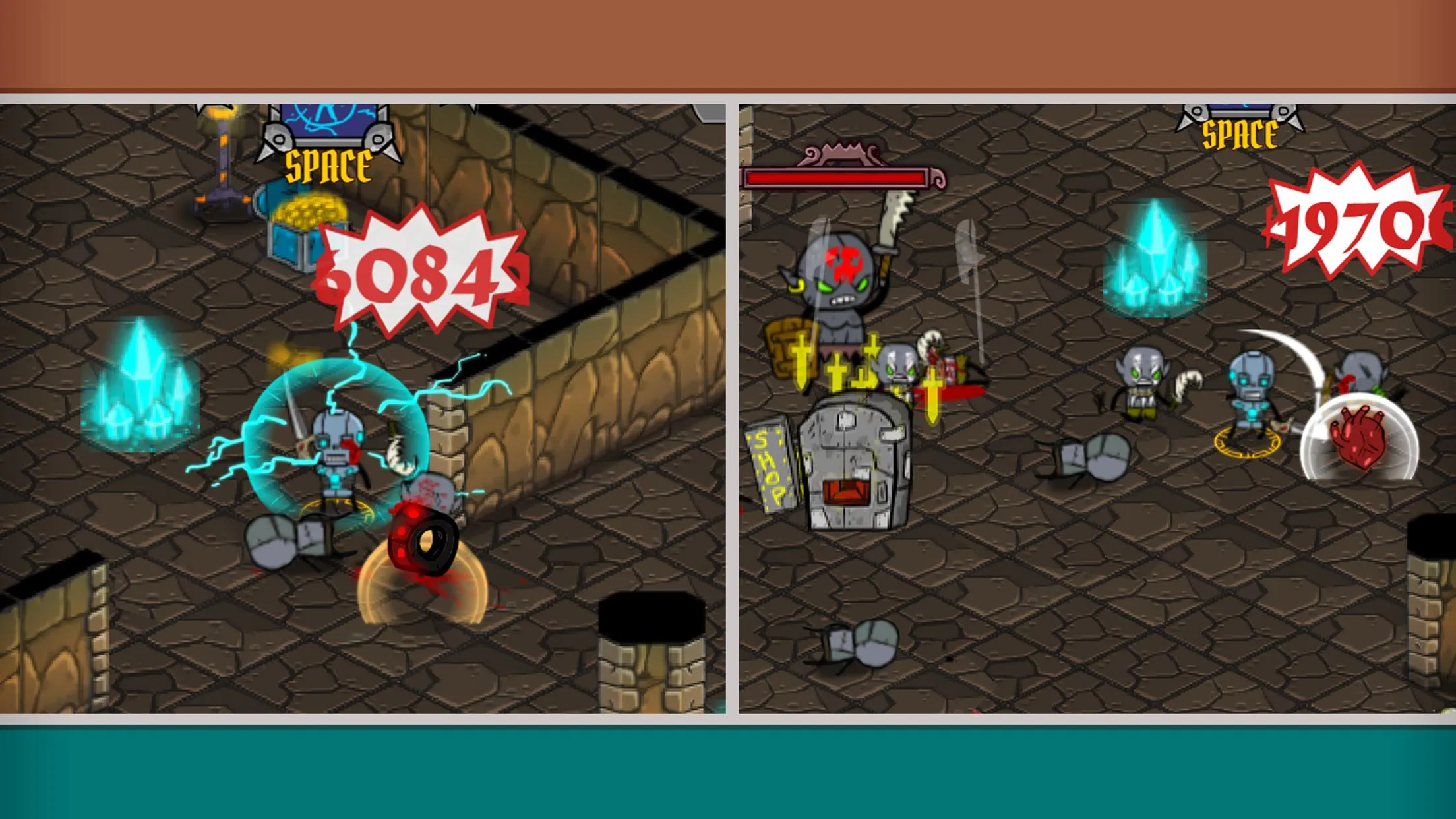 Loot Heroes 2: Action RPG | Indus Appstore | Screenshot