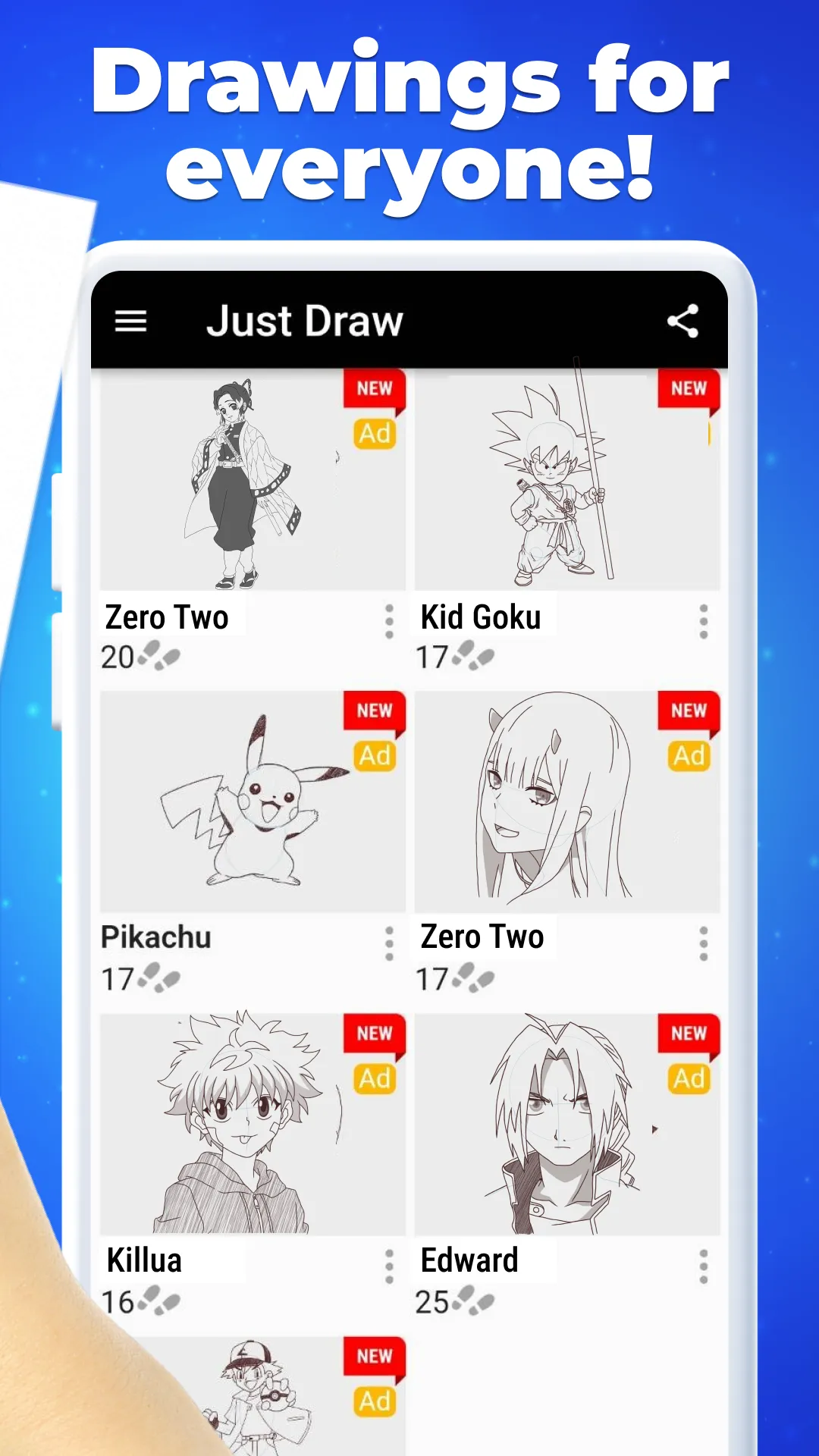 How to Draw Anime - Mangaka | Indus Appstore | Screenshot