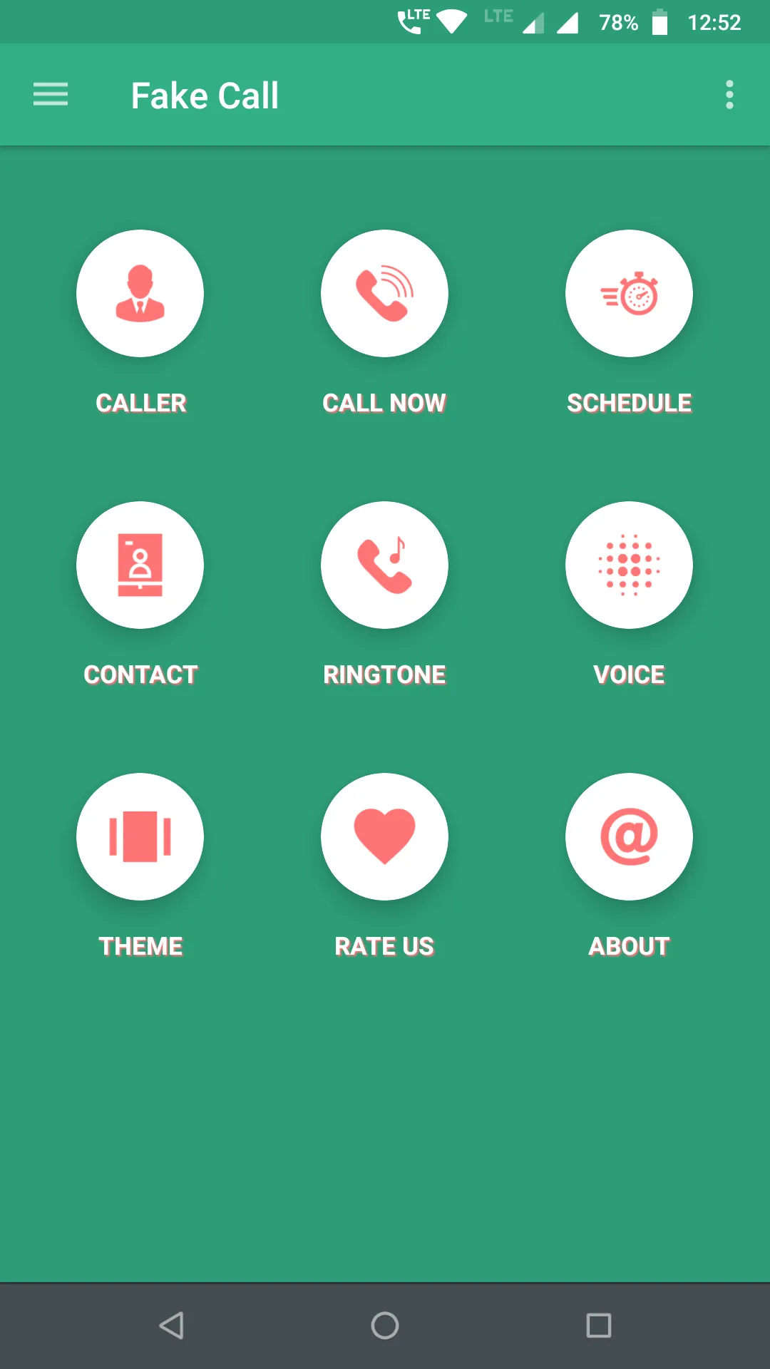 Fake call screen maker | Indus Appstore | Screenshot