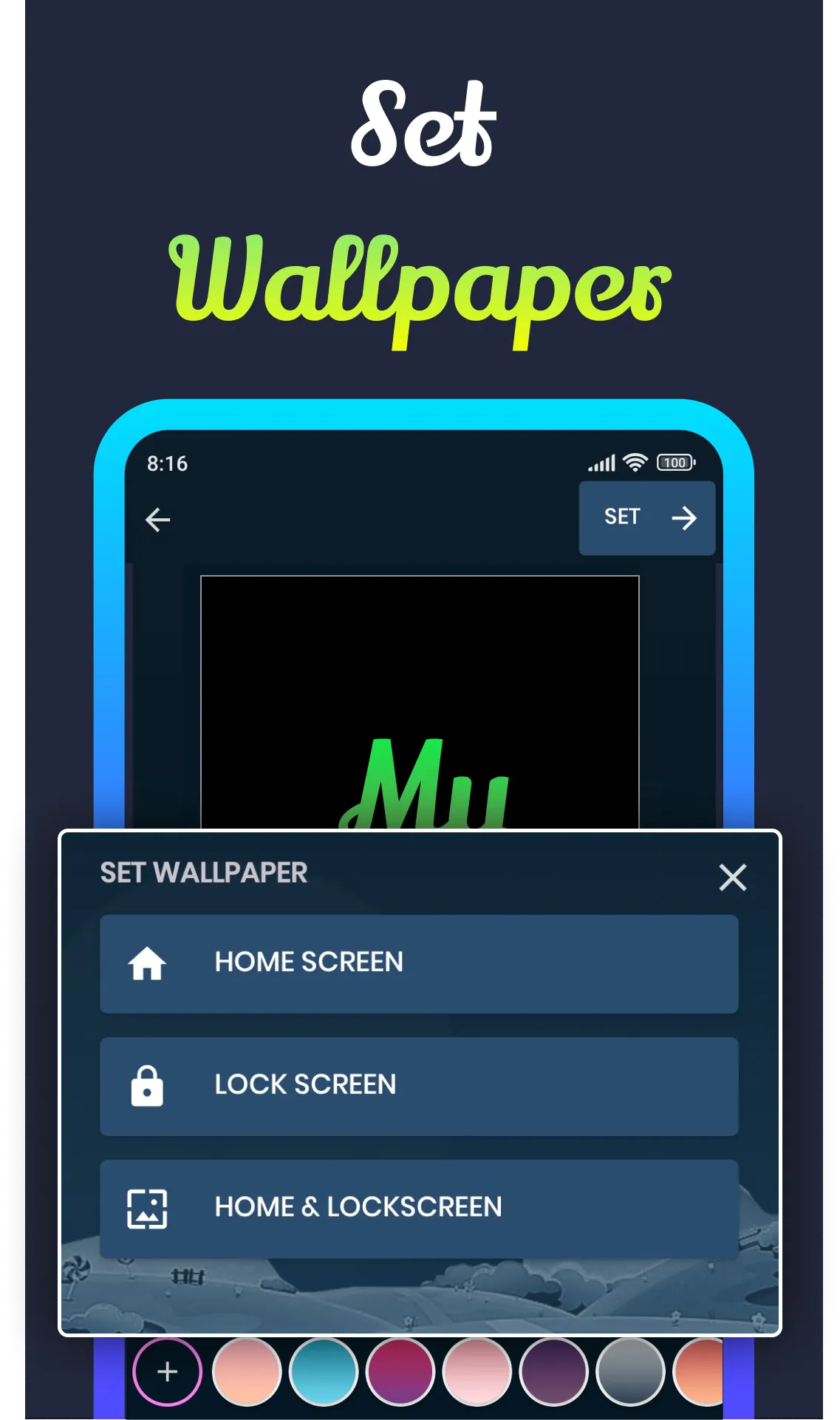 Name wallpaper maker in style | Indus Appstore | Screenshot