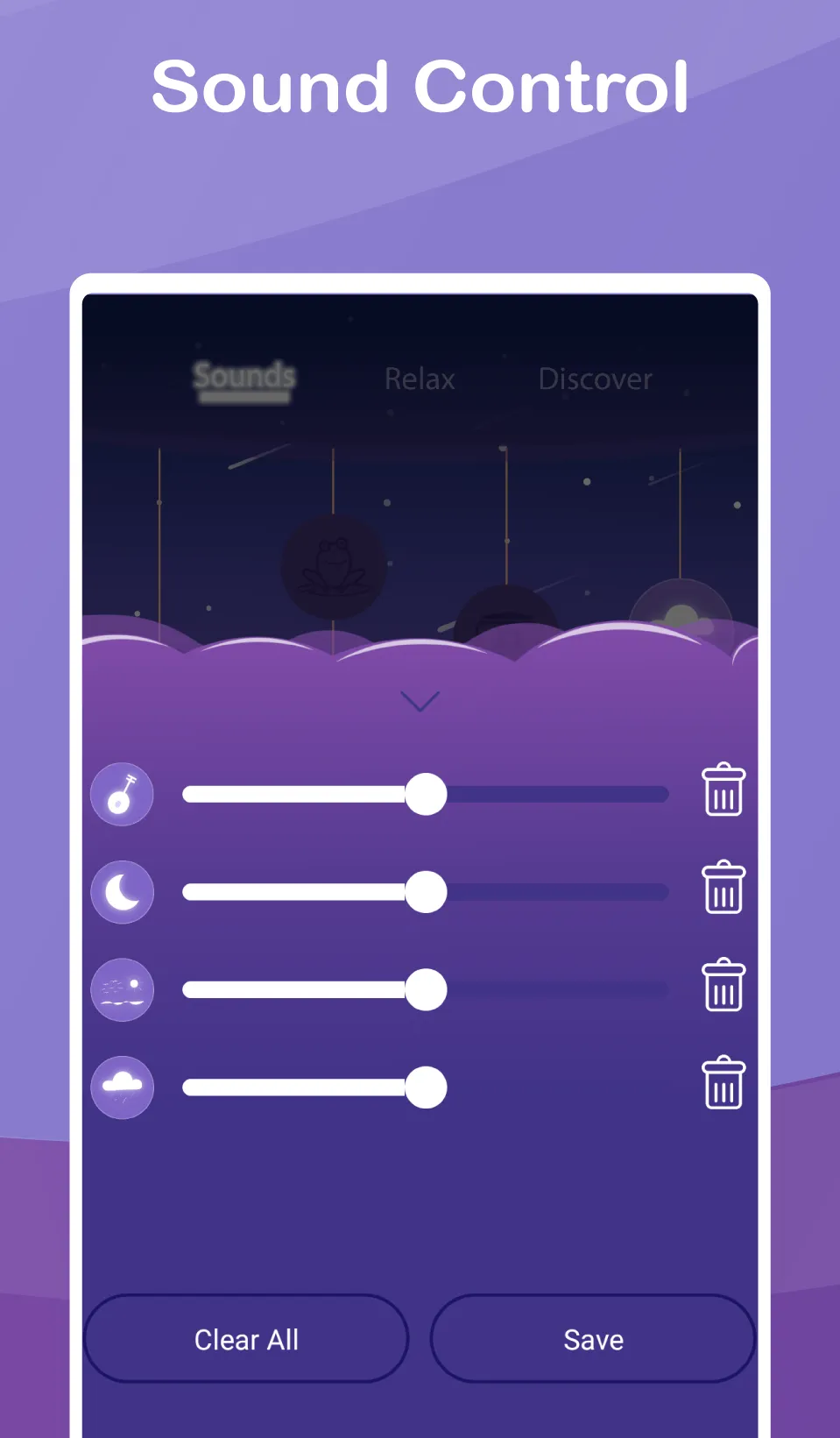 Relax Chill : Sleep Sounds | Indus Appstore | Screenshot