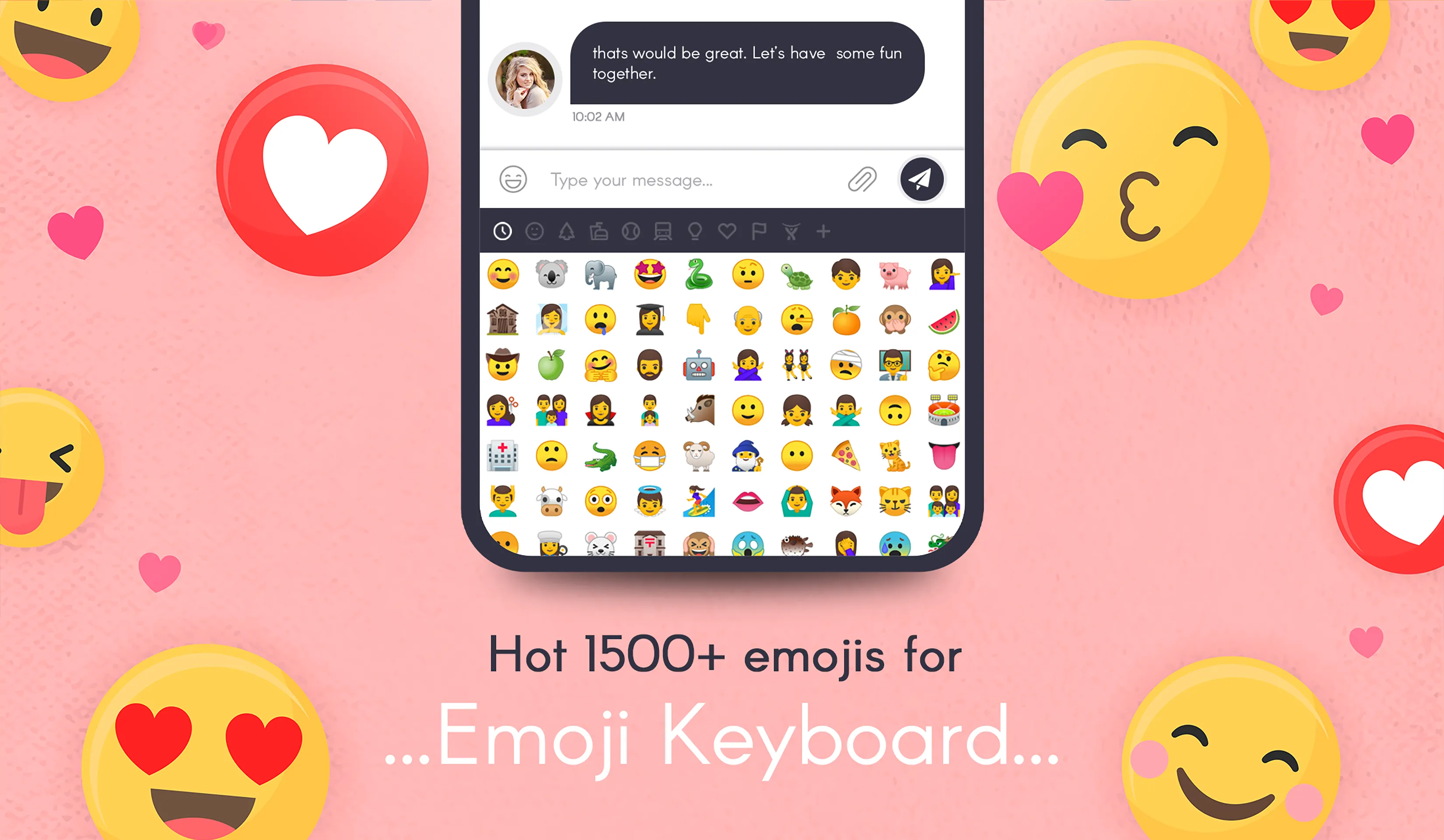 My Photo Keyboard Theme & Font | Indus Appstore | Screenshot