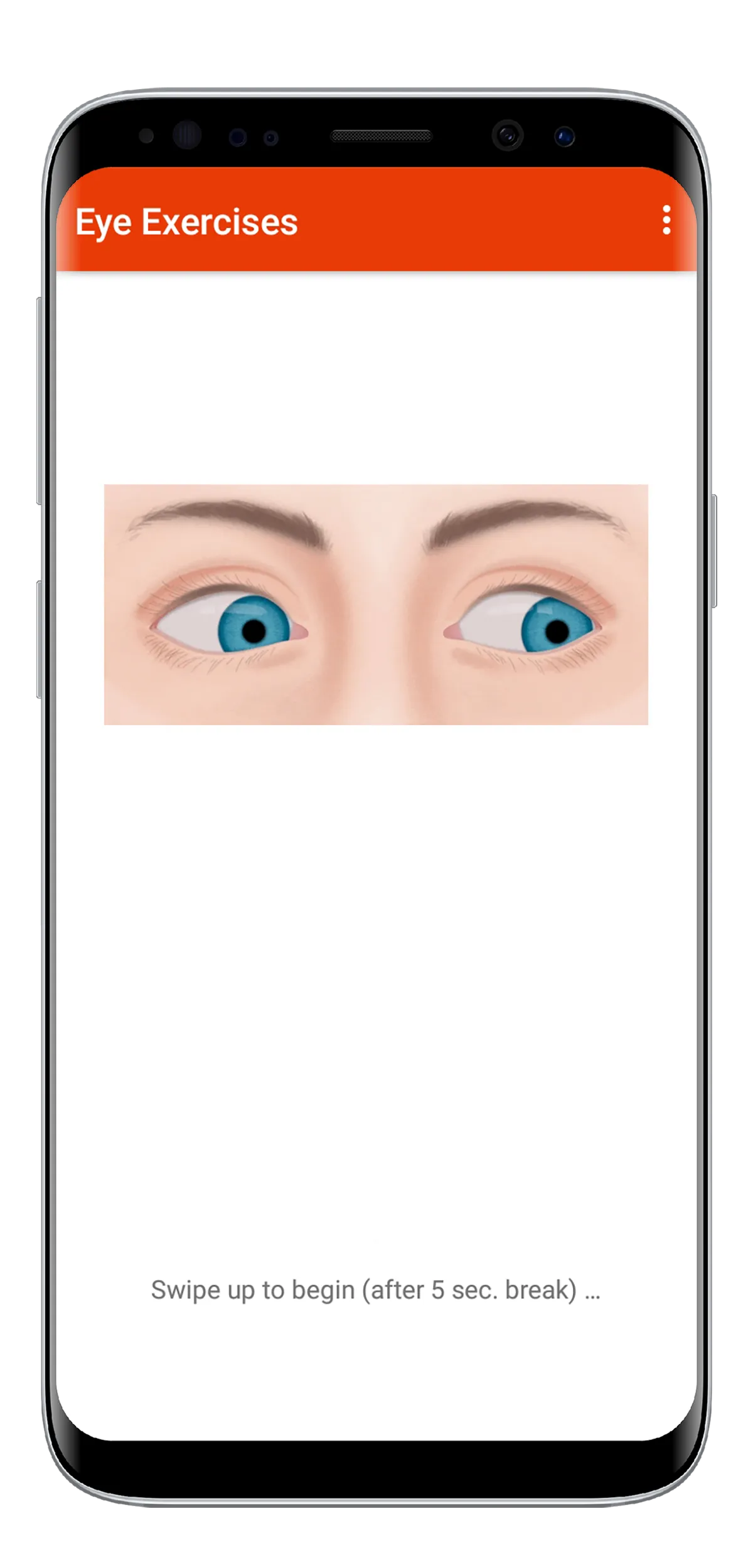 Eye exercises: workout vision. | Indus Appstore | Screenshot