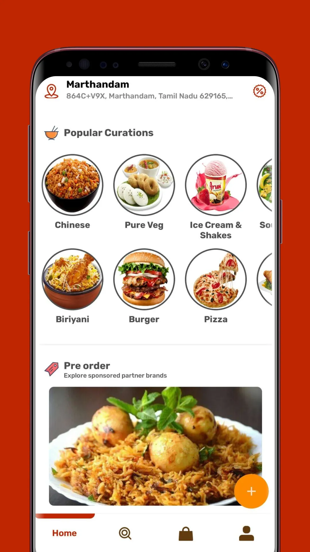 Kumari Foodie Online Delivery | Indus Appstore | Screenshot