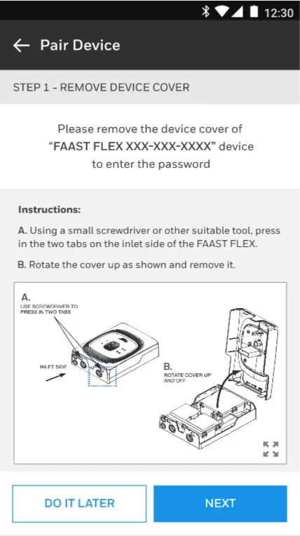 Honeywell SmartConfig | Indus Appstore | Screenshot