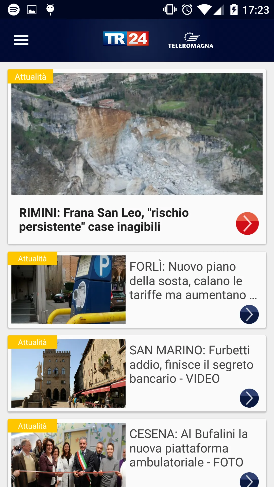 Teleromagna | Indus Appstore | Screenshot