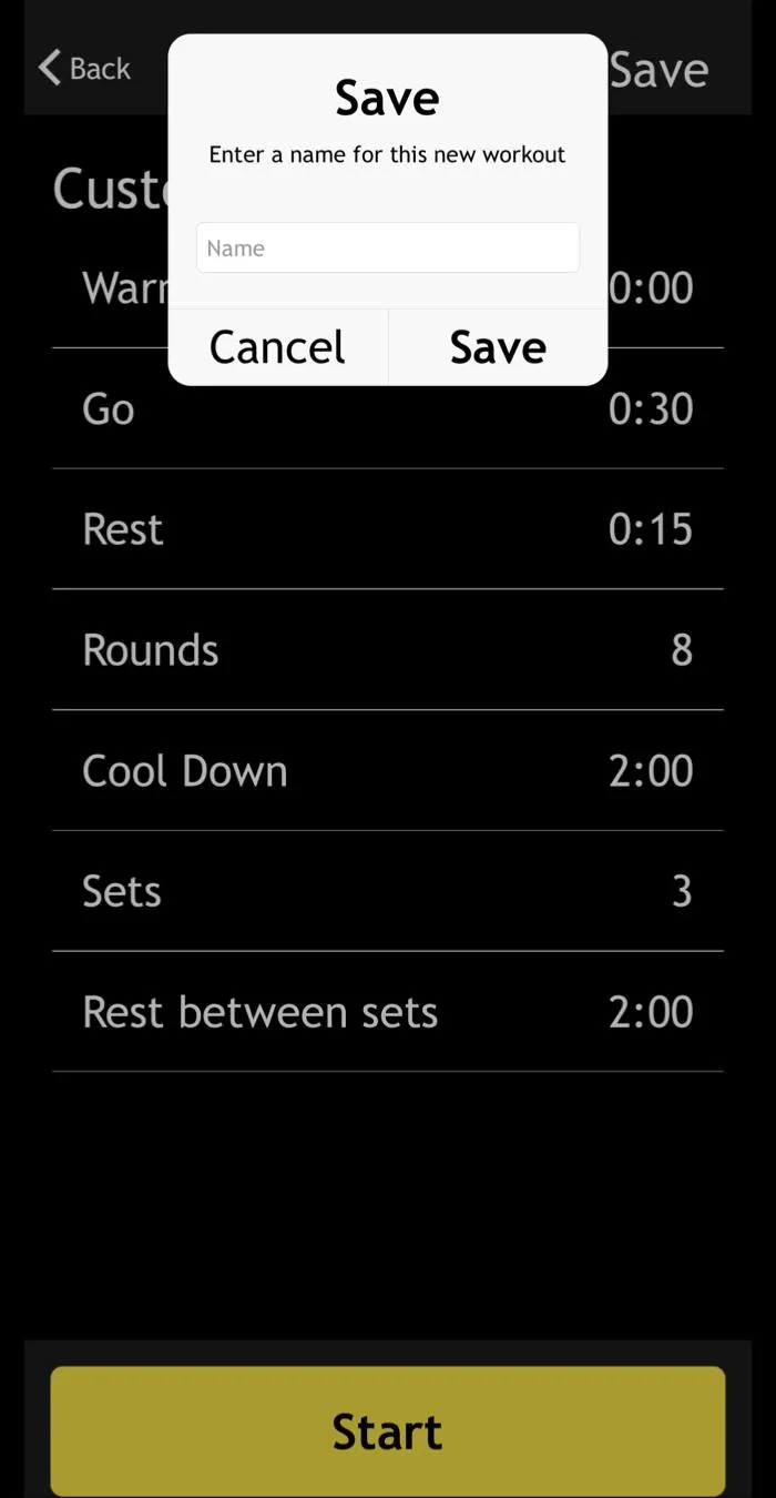 Interval Timer & Metronome by  | Indus Appstore | Screenshot