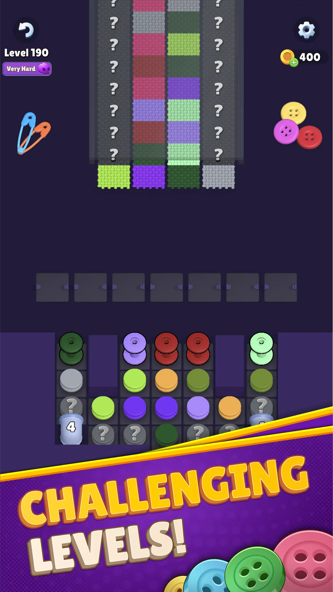 Knit Out | Indus Appstore | Screenshot