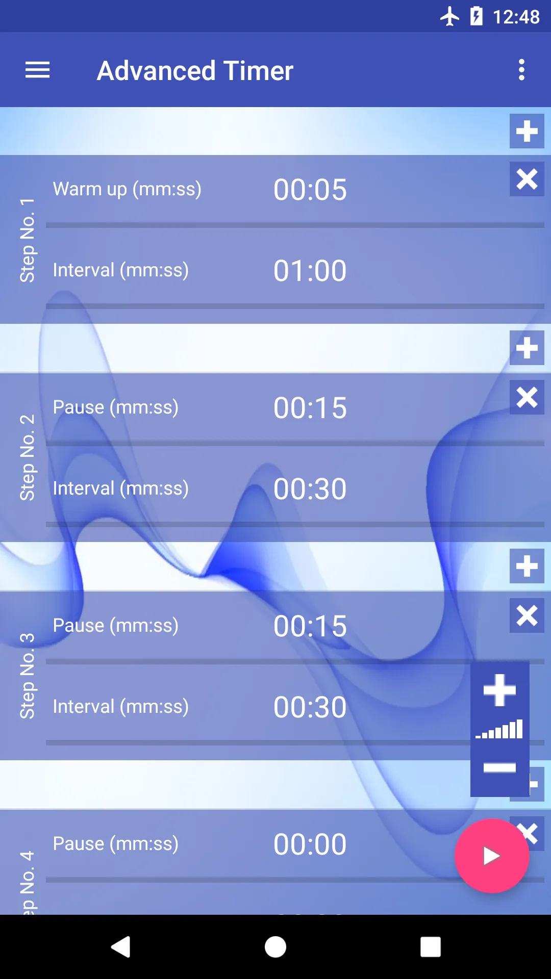 Interval Timer Tibetan Bowl | Indus Appstore | Screenshot