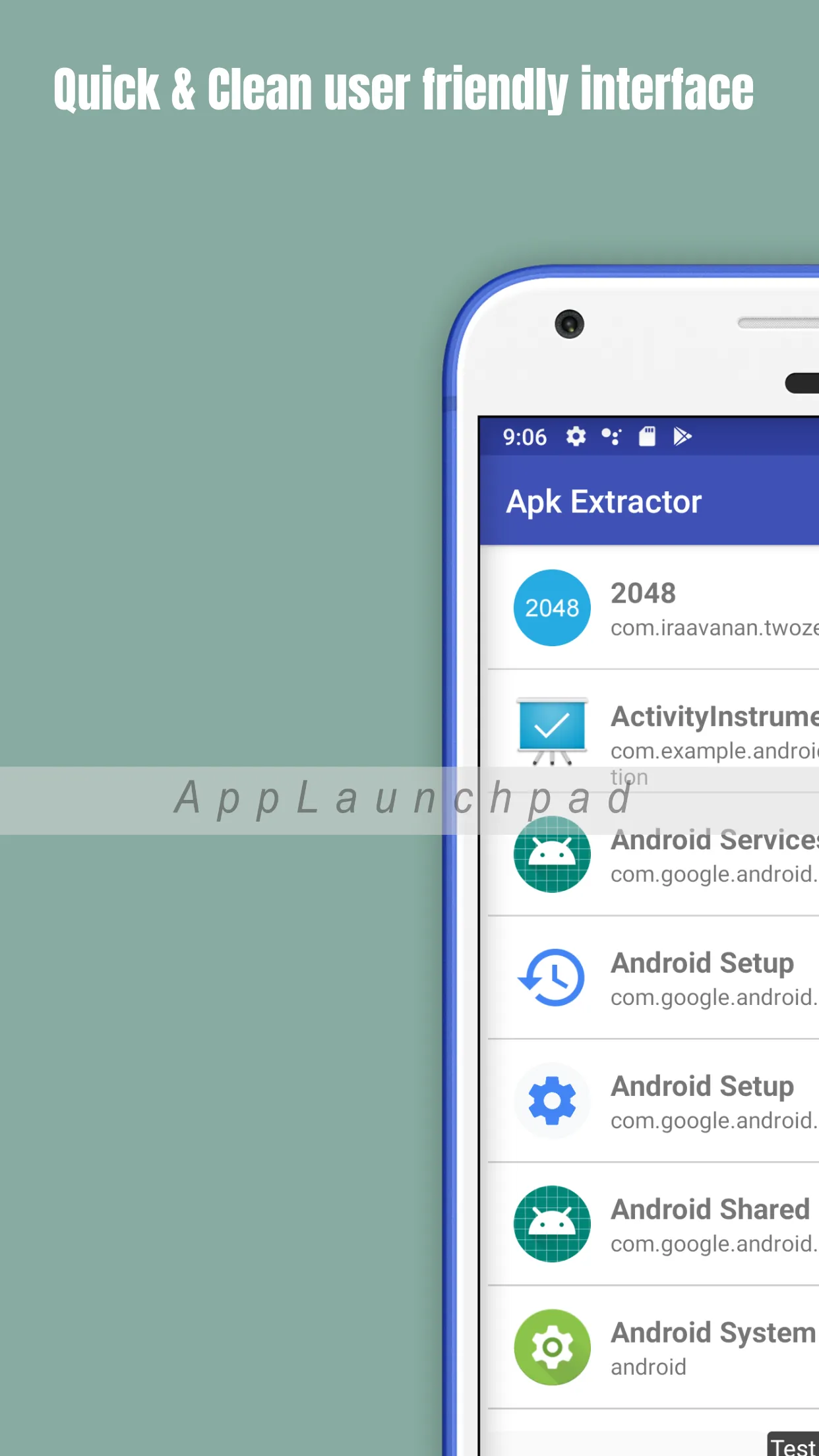 ApkExtractor | Indus Appstore | Screenshot