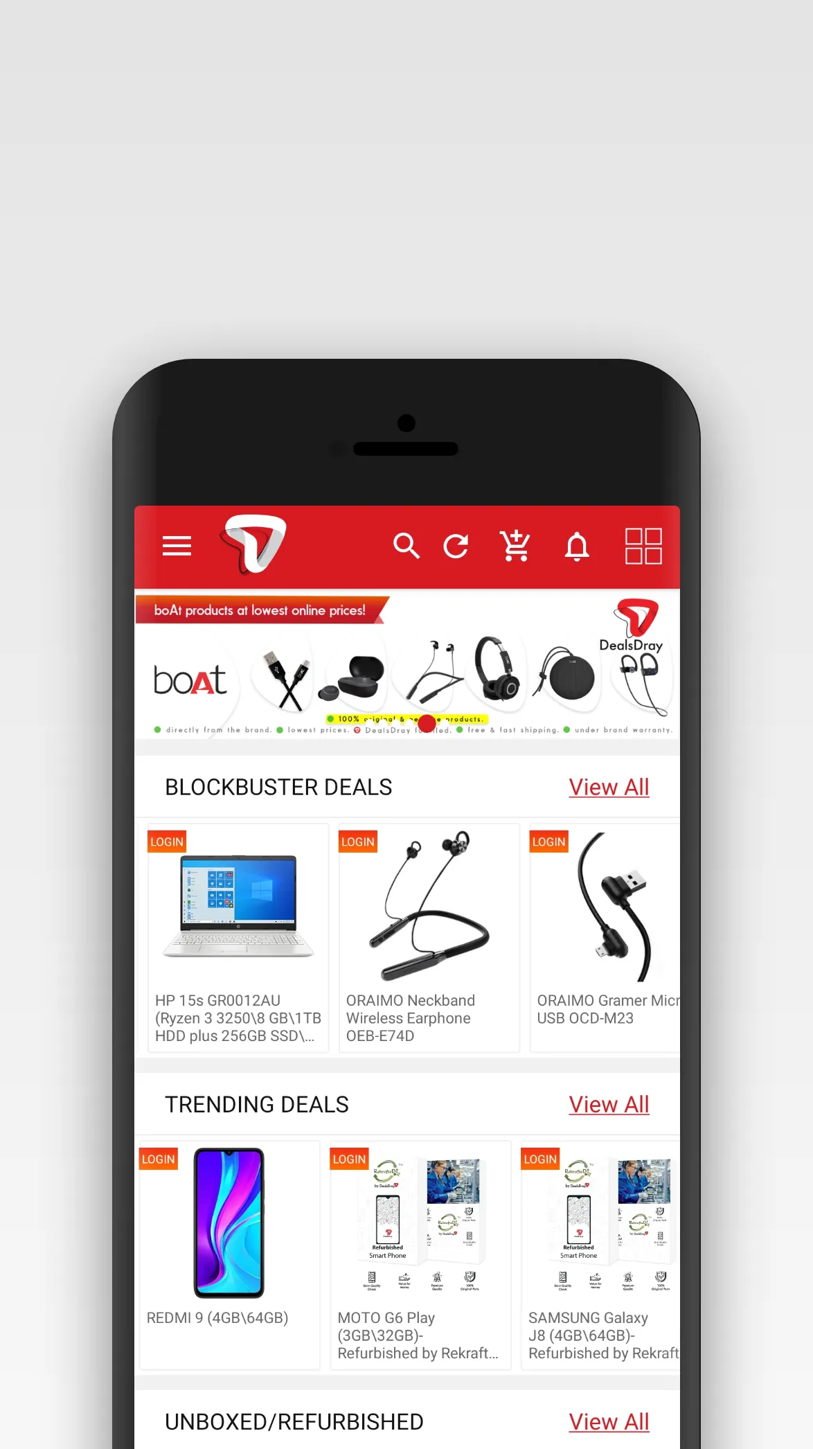 DealsDray: B2B e commerce | Indus Appstore | Screenshot