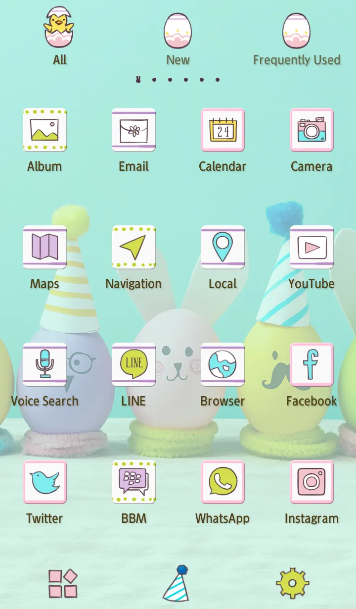 Easter Party Theme | Indus Appstore | Screenshot