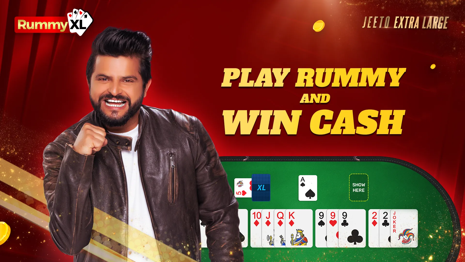 RummyXL - Play Real Cash Rummy | Indus Appstore | Screenshot