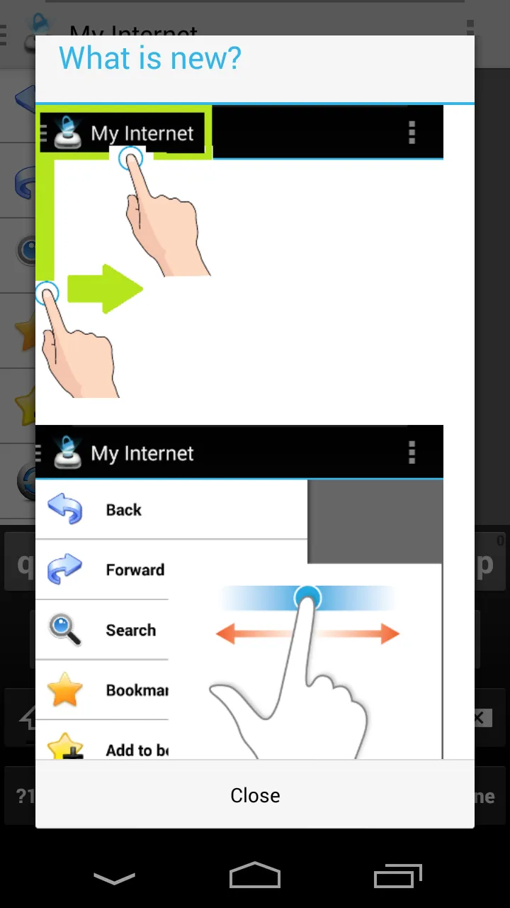 My Internet - Private and Fast | Indus Appstore | Screenshot