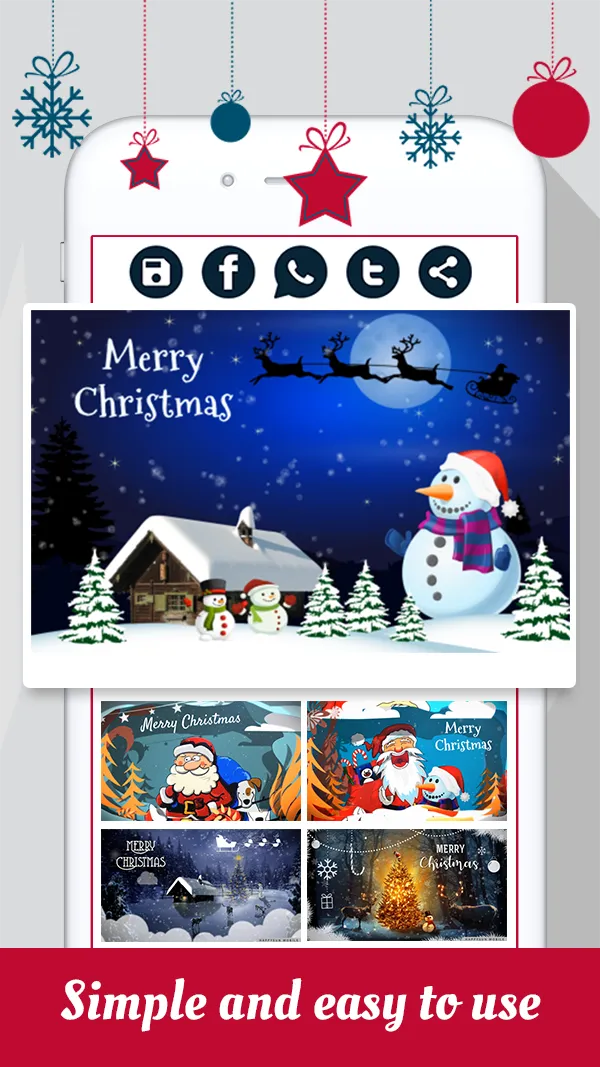 Christmas Gif | Indus Appstore | Screenshot