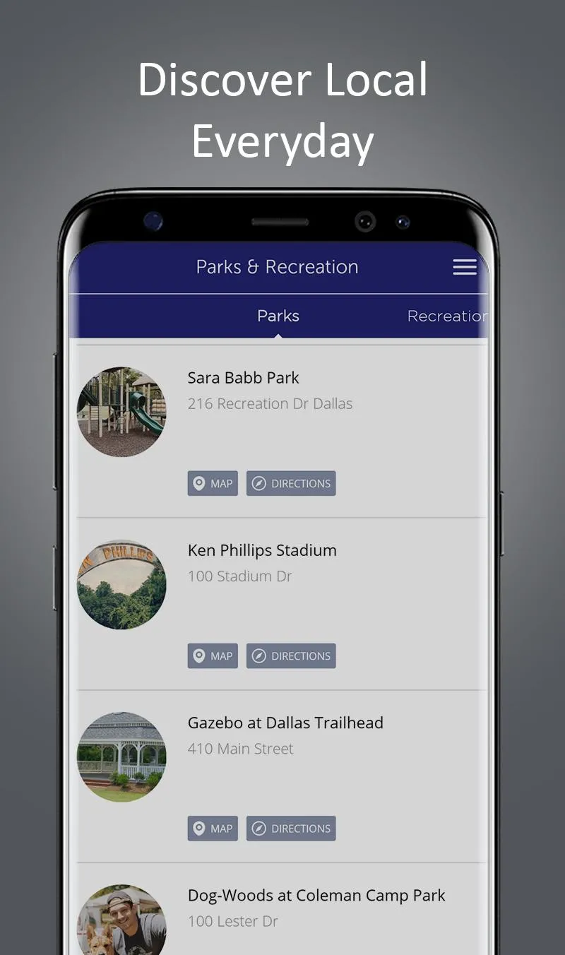 mydallasga | Indus Appstore | Screenshot