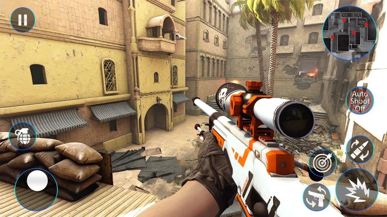 Cover Strike 3D: Fps shooting | Indus Appstore | Screenshot