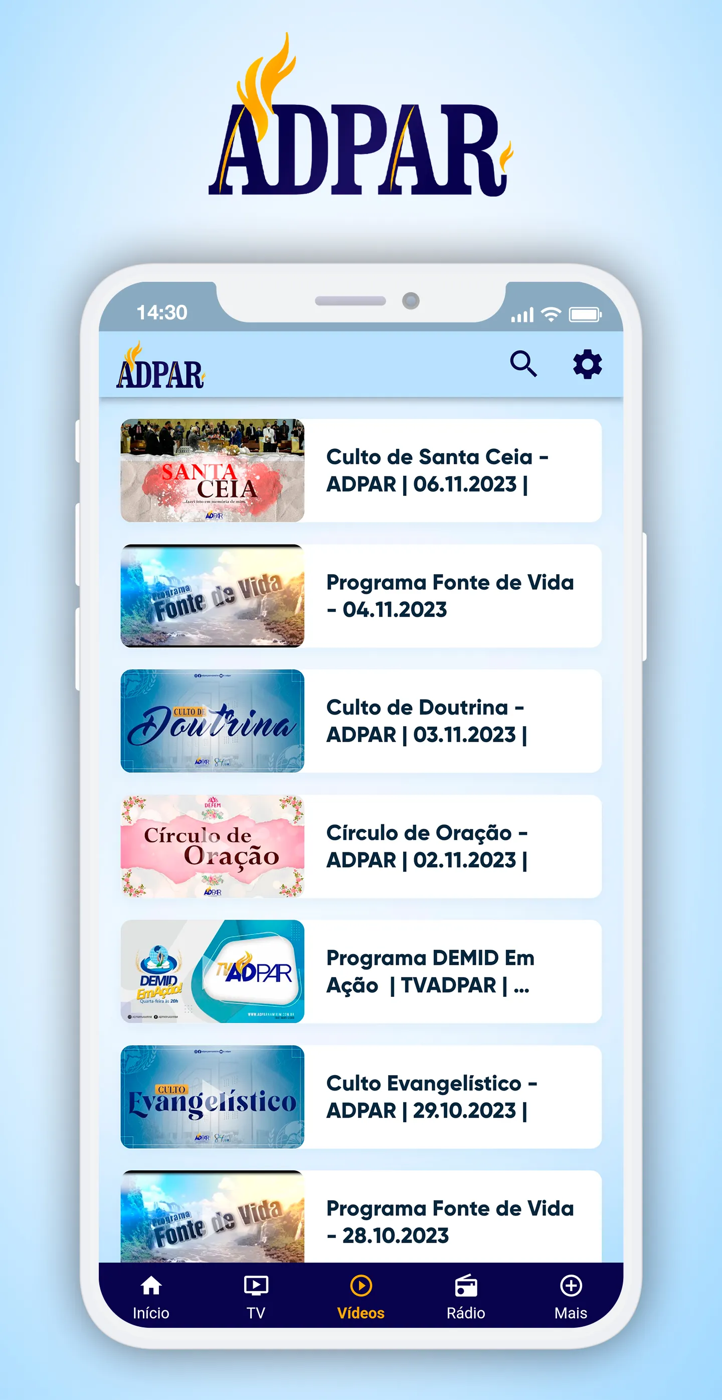 ADPAR - AD Parnamirim | Indus Appstore | Screenshot