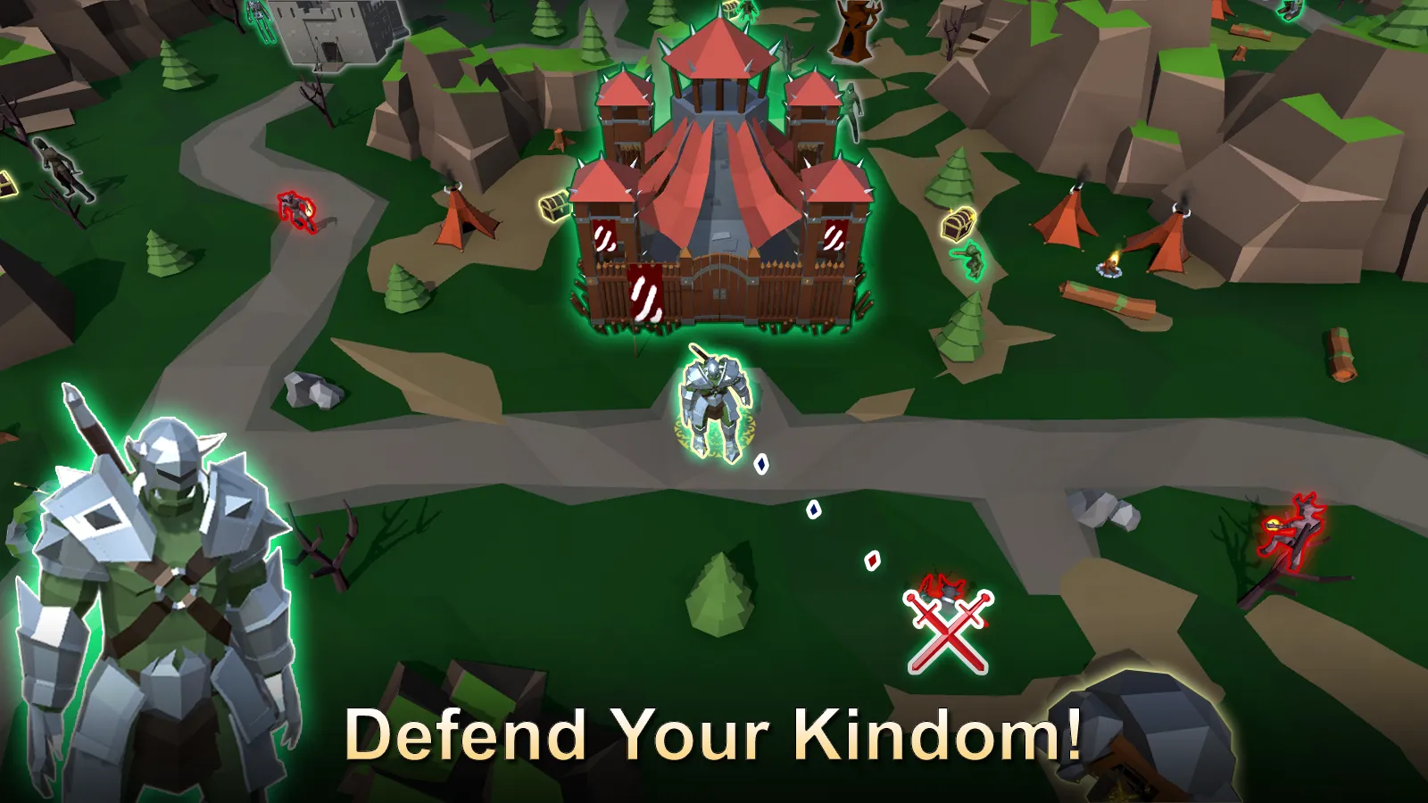 Fantasy Kingdom Turn Based RPG | Indus Appstore | Screenshot