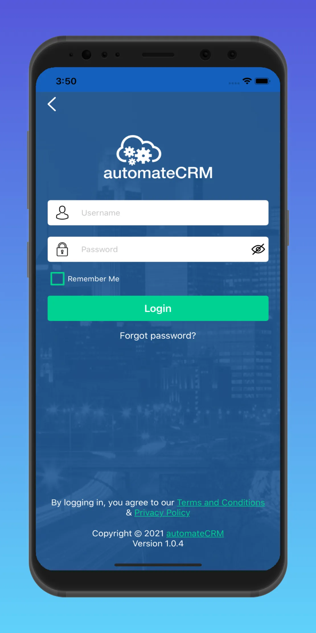 automateCRM | Indus Appstore | Screenshot