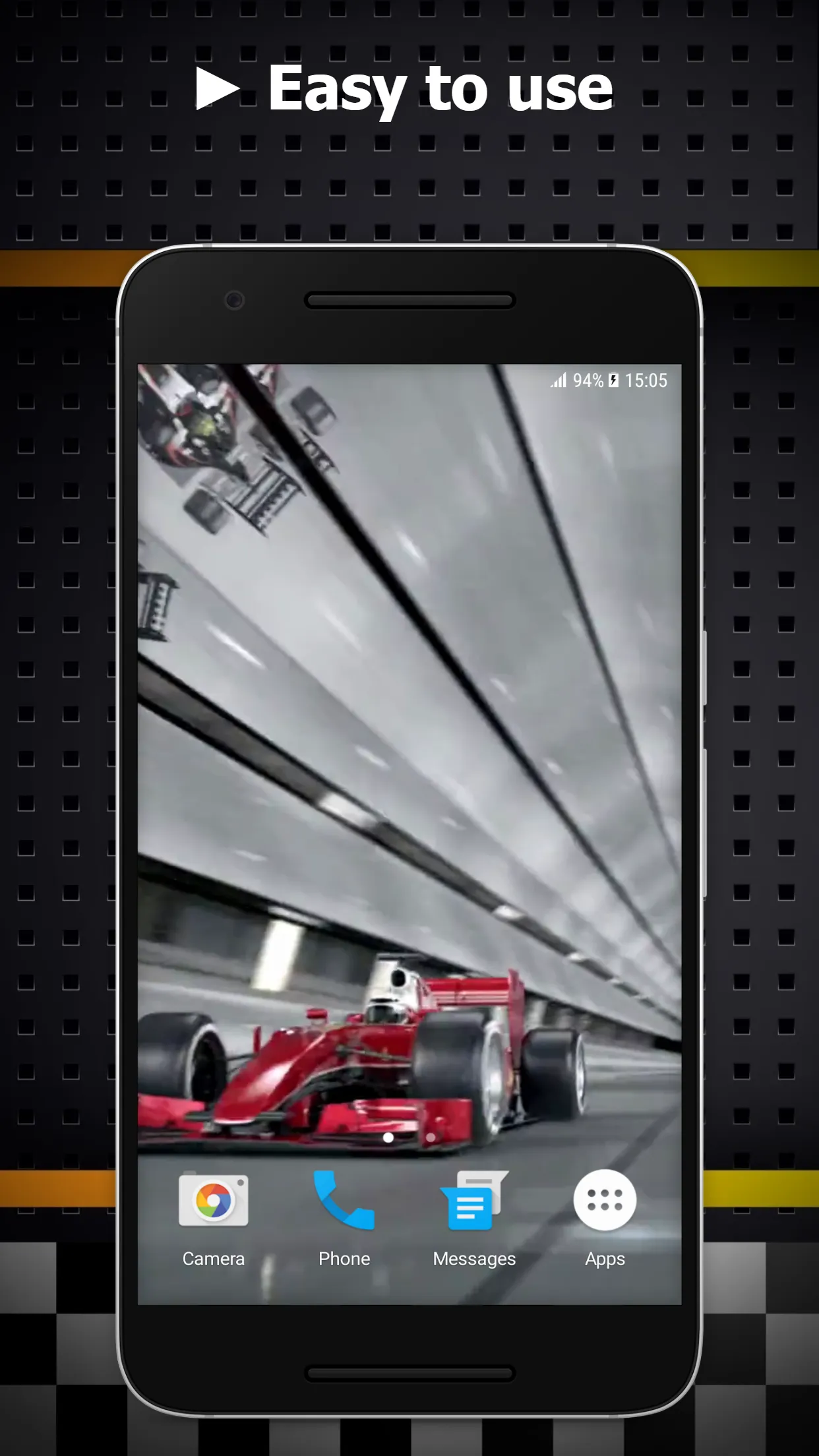 Formula Racing Live Wallpaper | Indus Appstore | Screenshot