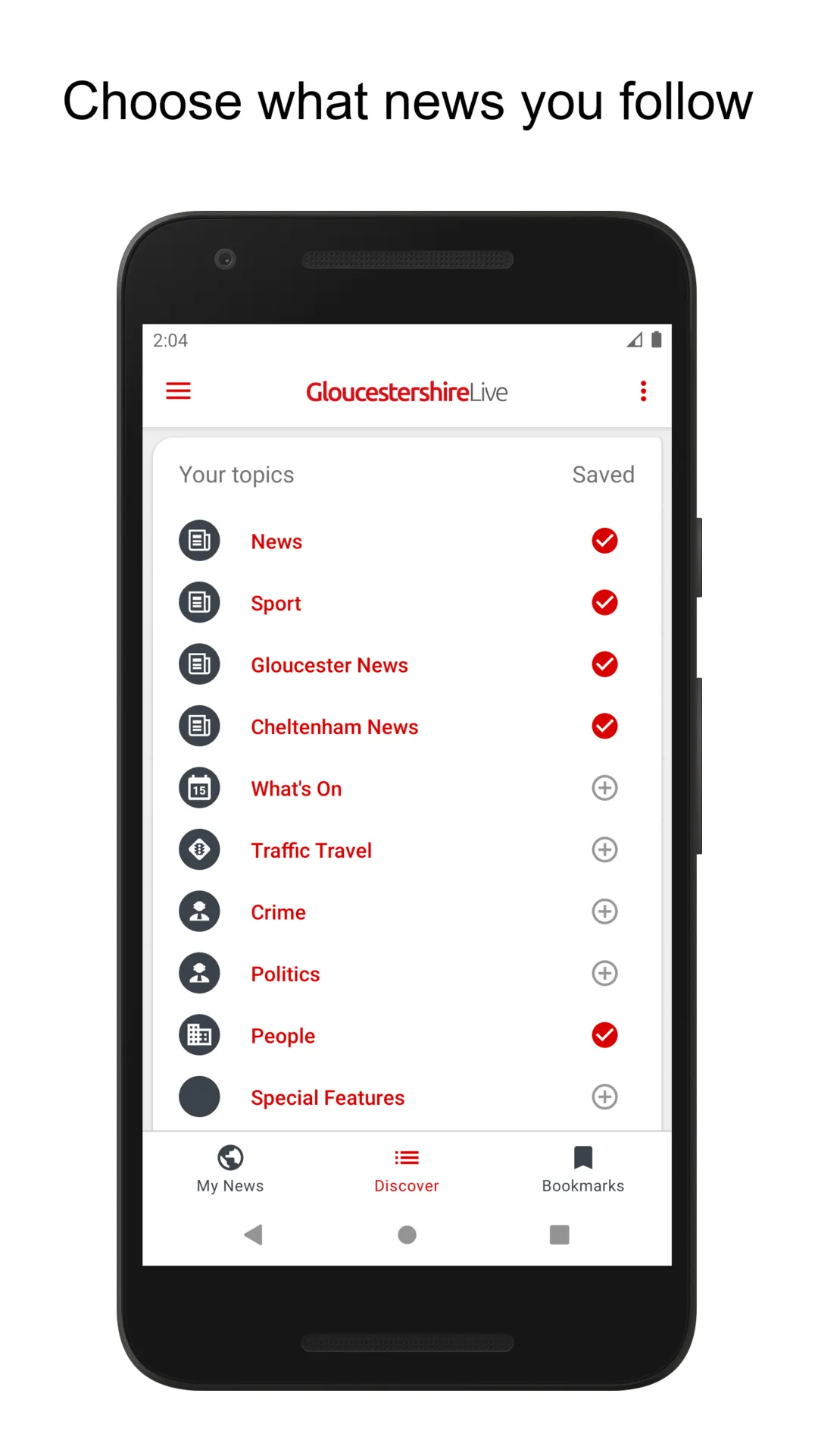 Gloucestershire Live | Indus Appstore | Screenshot