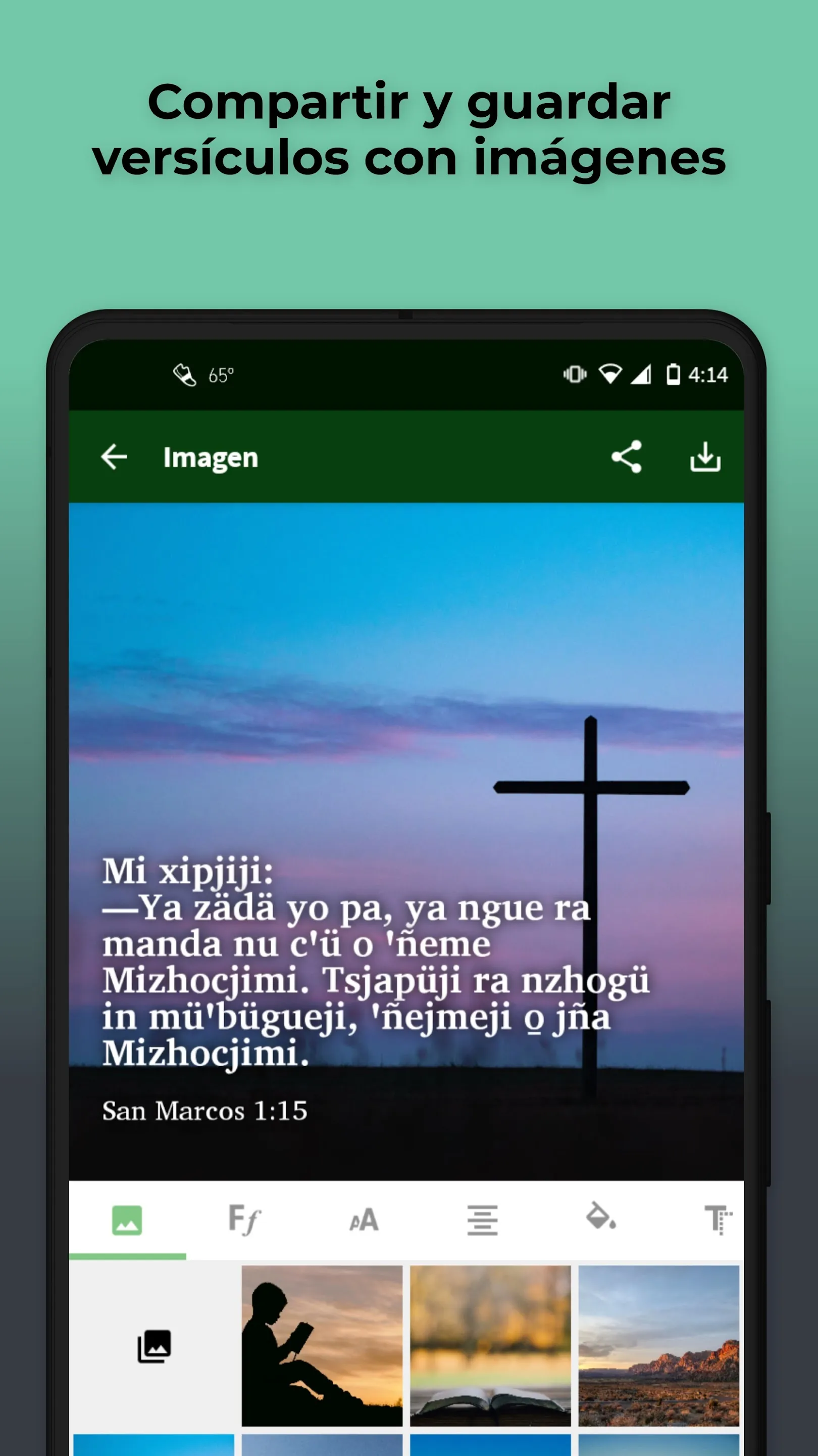 Mazahua Bible | Indus Appstore | Screenshot