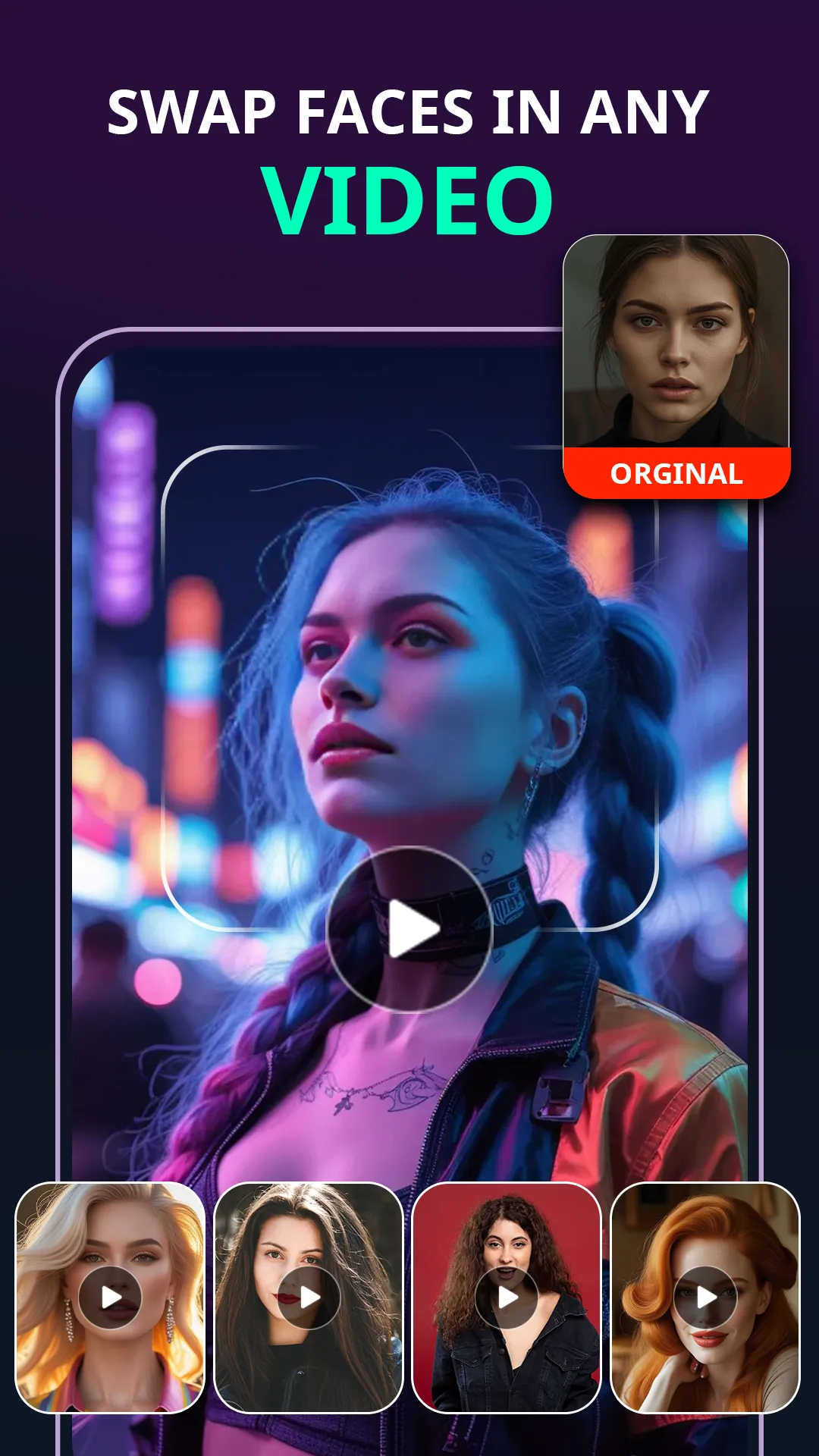 Face Swap - Photo Editor AI | Indus Appstore | Screenshot