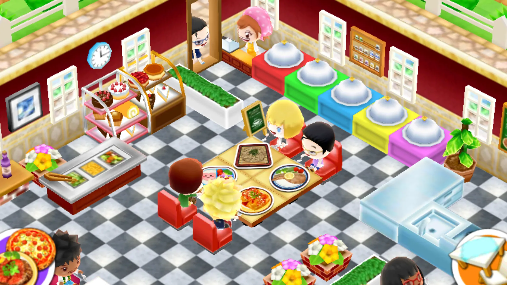 Cooking Mama: Let's cook! | Indus Appstore | Screenshot